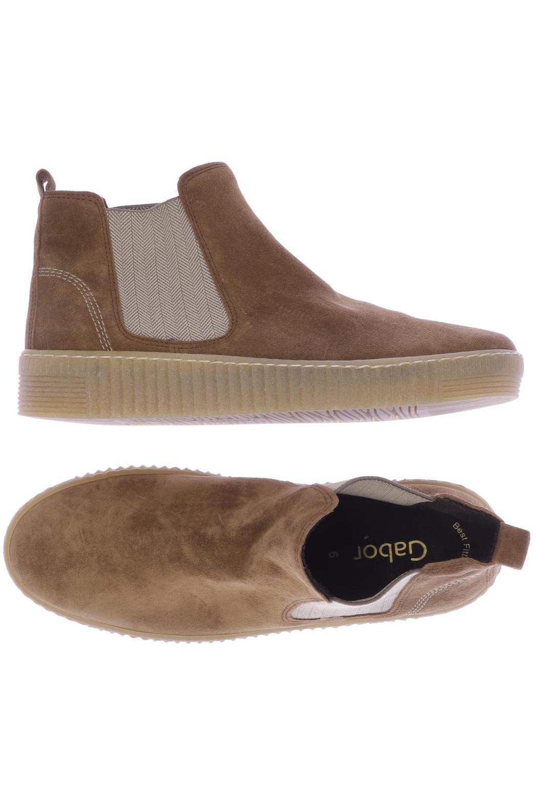 

Gabor Damen Stiefelette, braun, Gr. 6