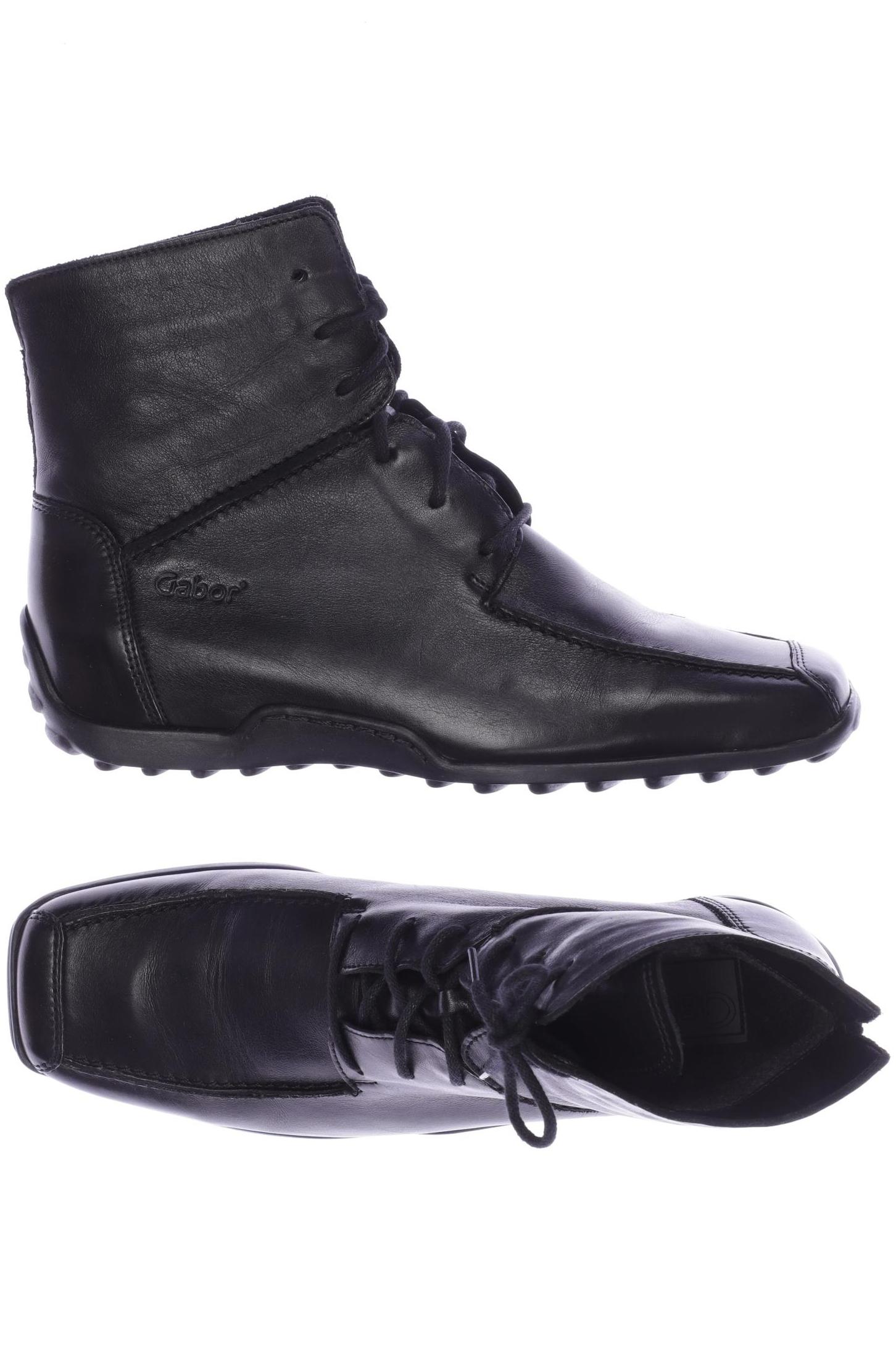 

Gabor Damen Stiefelette, schwarz