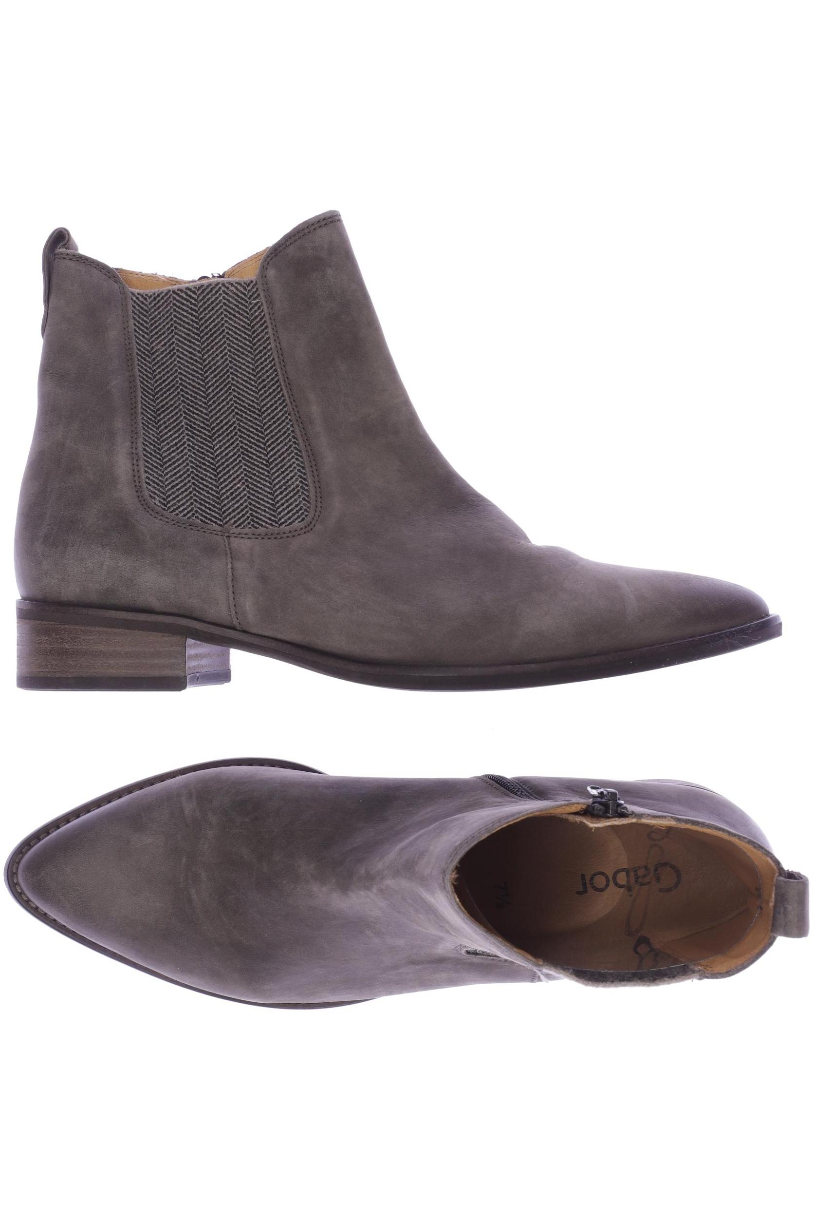 

Gabor Damen Stiefelette, grau, Gr. 7.5
