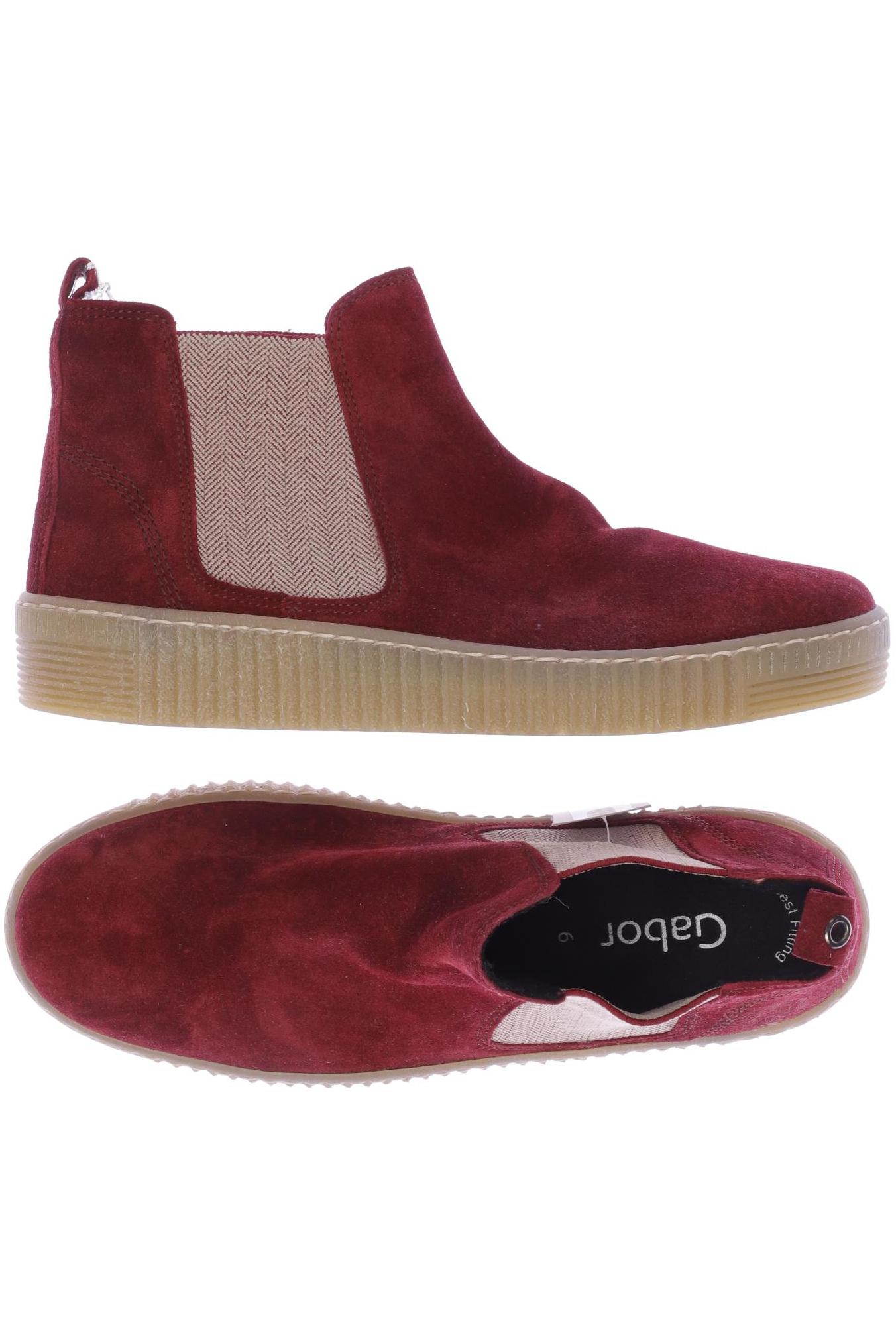 

Gabor Damen Stiefelette, rot, Gr. 6