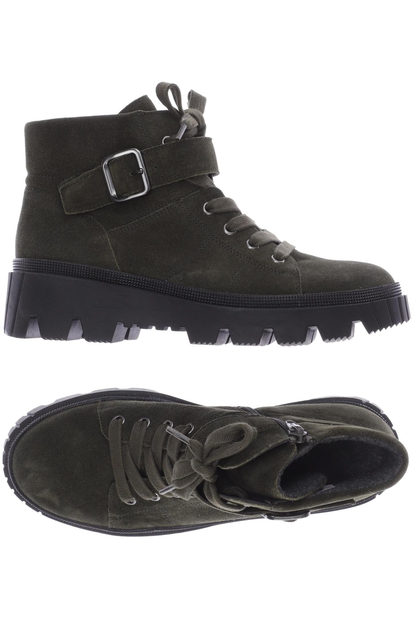 

Gabor Damen Stiefelette, grün, Gr. 5