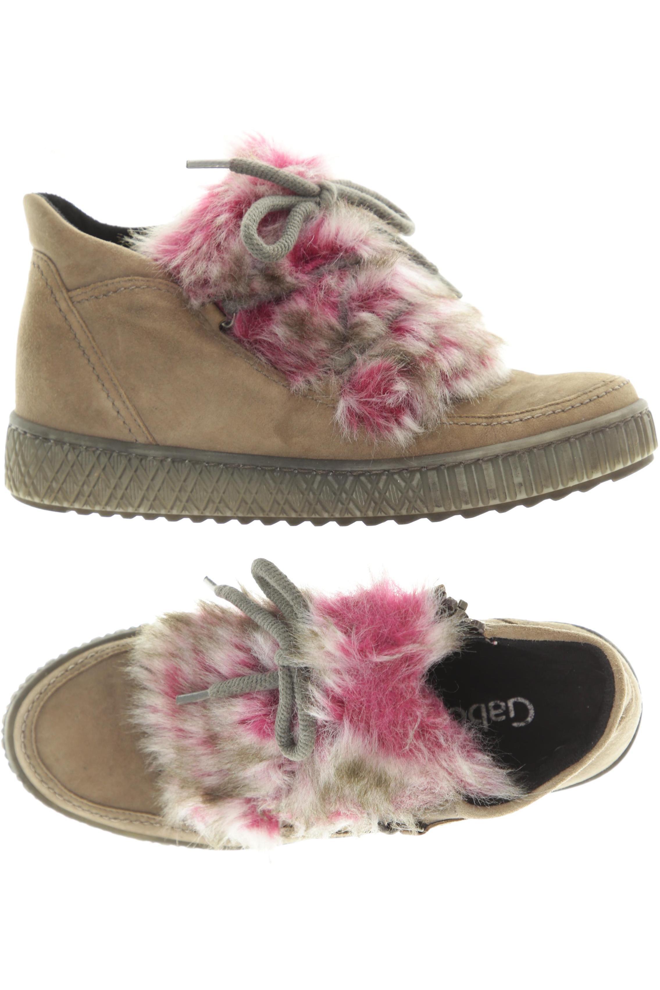 

Gabor Damen Stiefelette, braun, Gr. 4.5