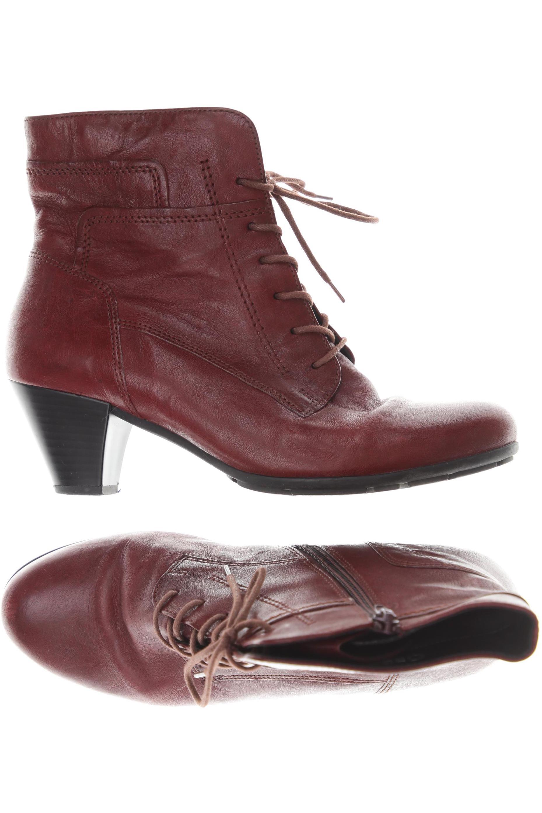 

Gabor Damen Stiefelette, rot, Gr. 6