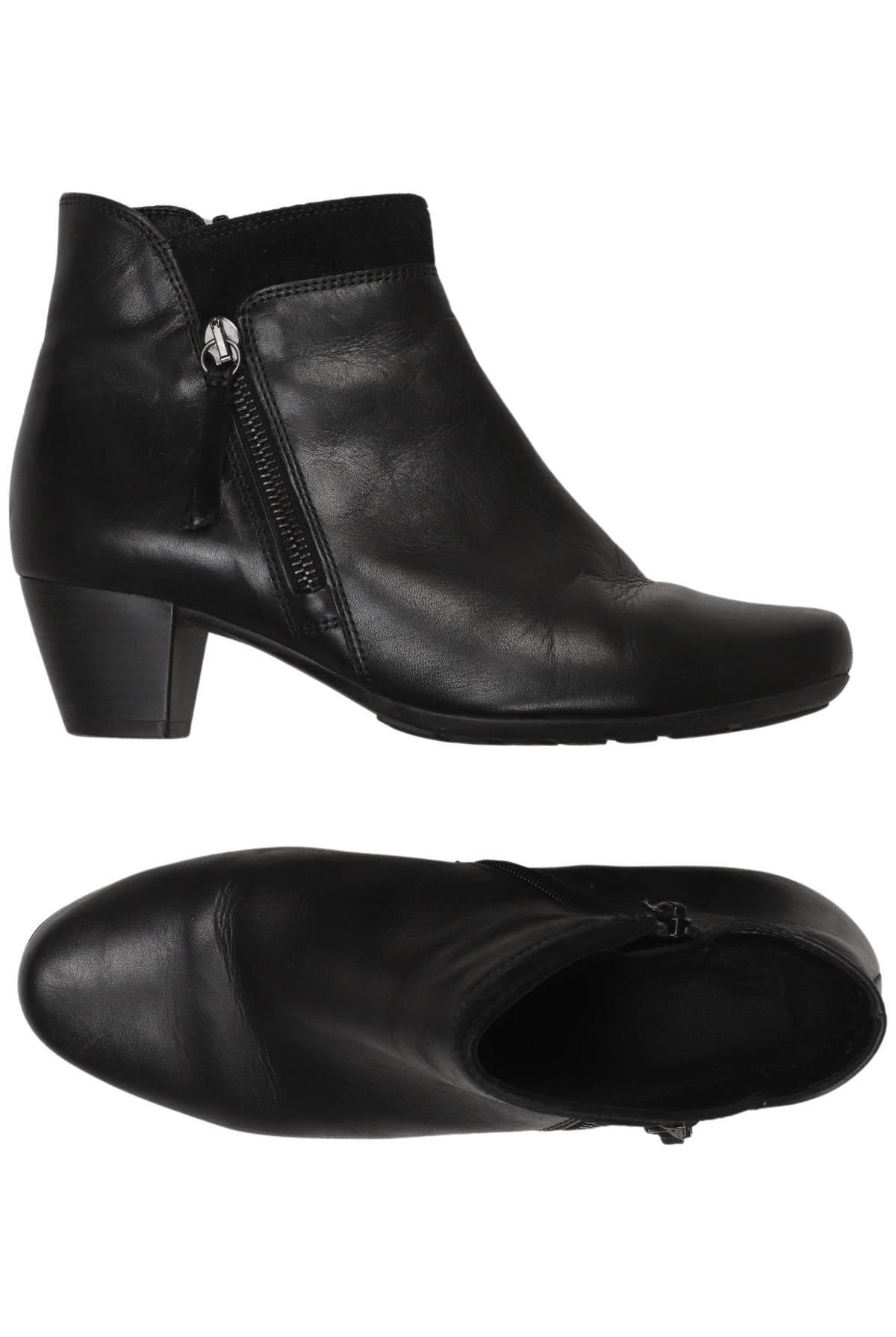 

Gabor Damen Stiefelette, schwarz, Gr. 3.5