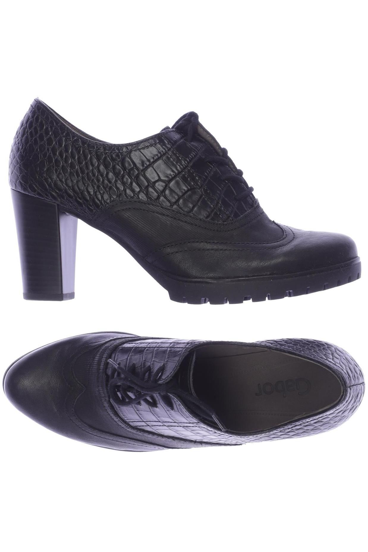 

Gabor Damen Stiefelette, schwarz, Gr. 4