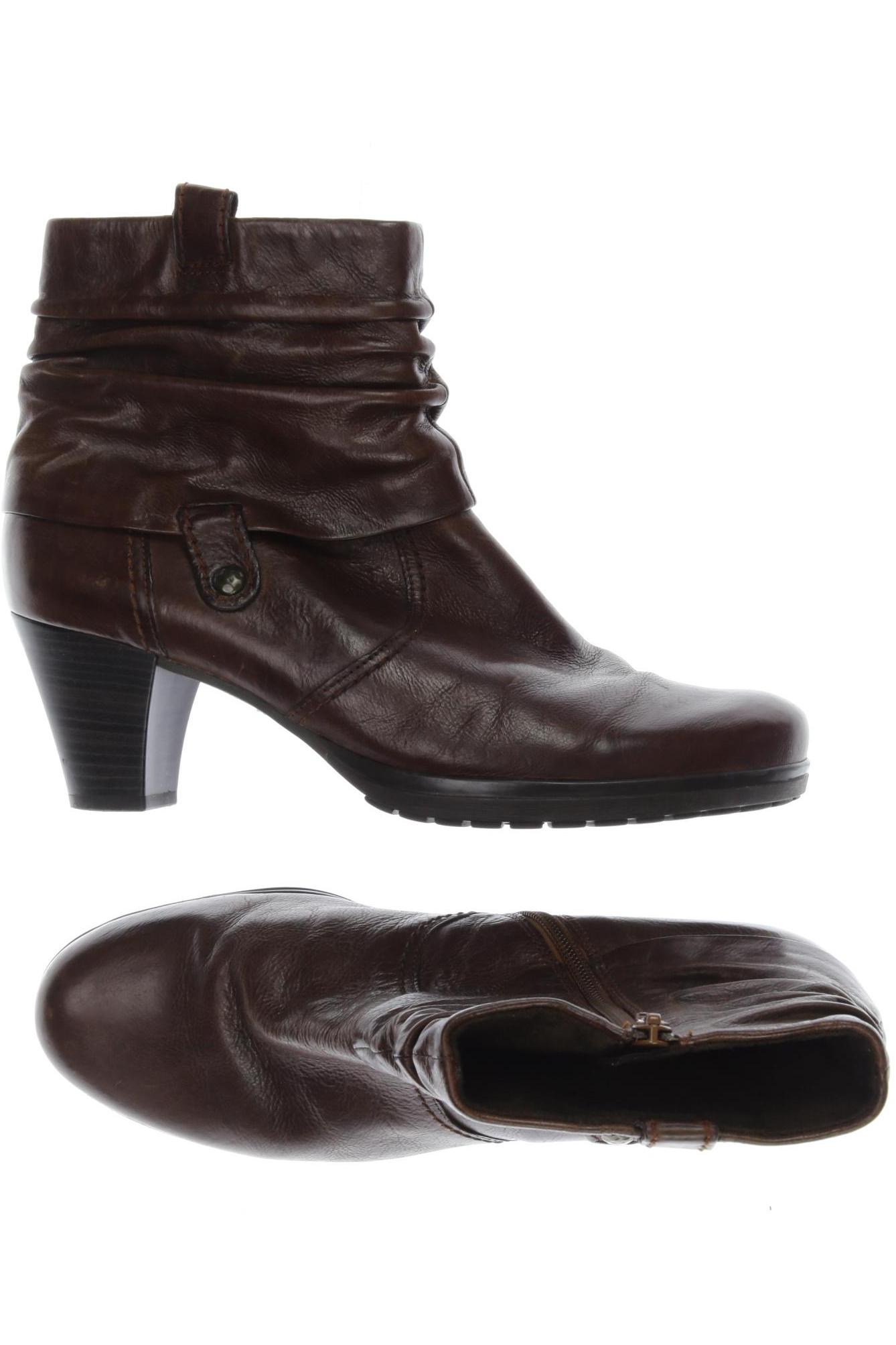 

Gabor Damen Stiefelette, braun, Gr. 7
