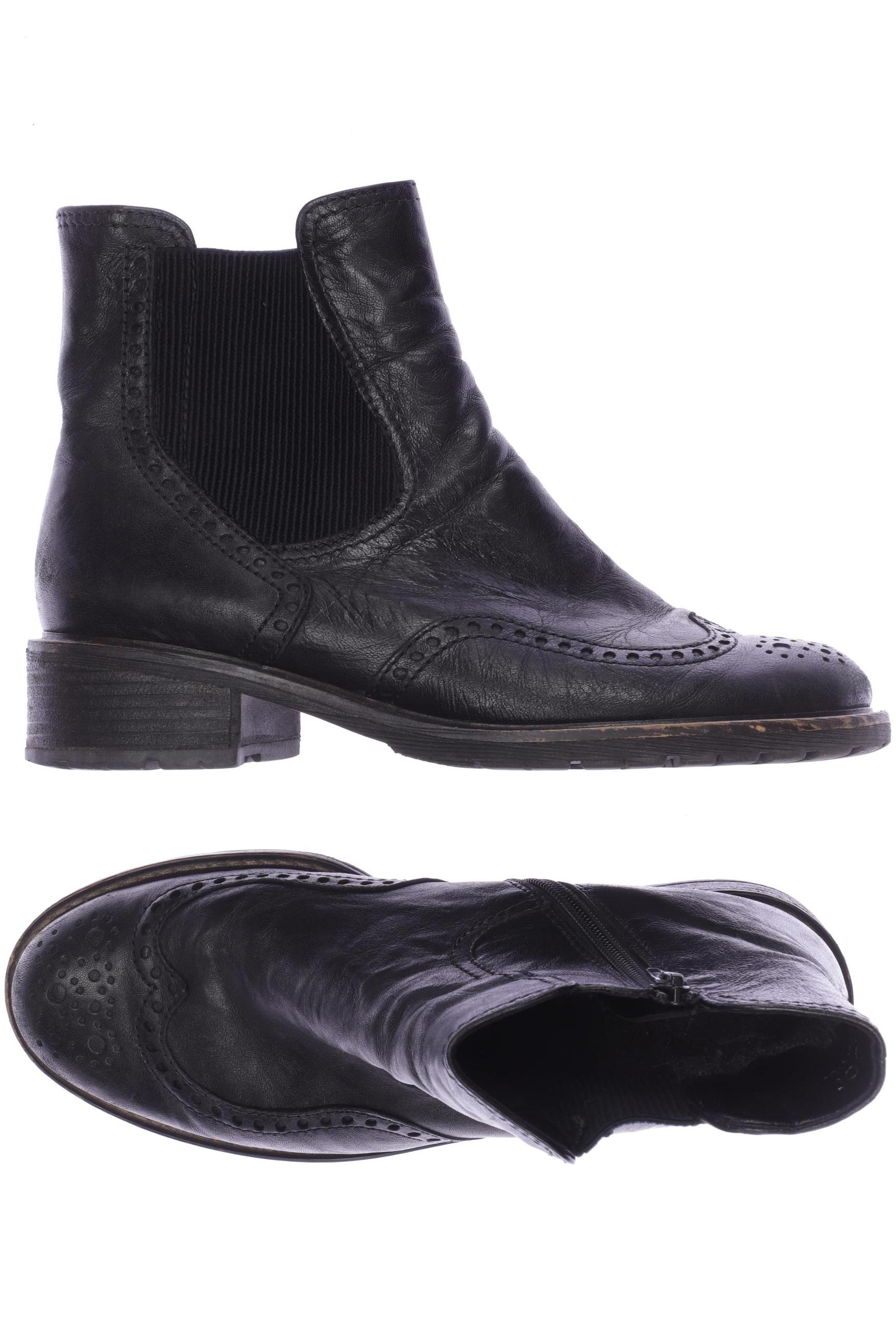 

Gabor Damen Stiefelette, schwarz, Gr. 5.5