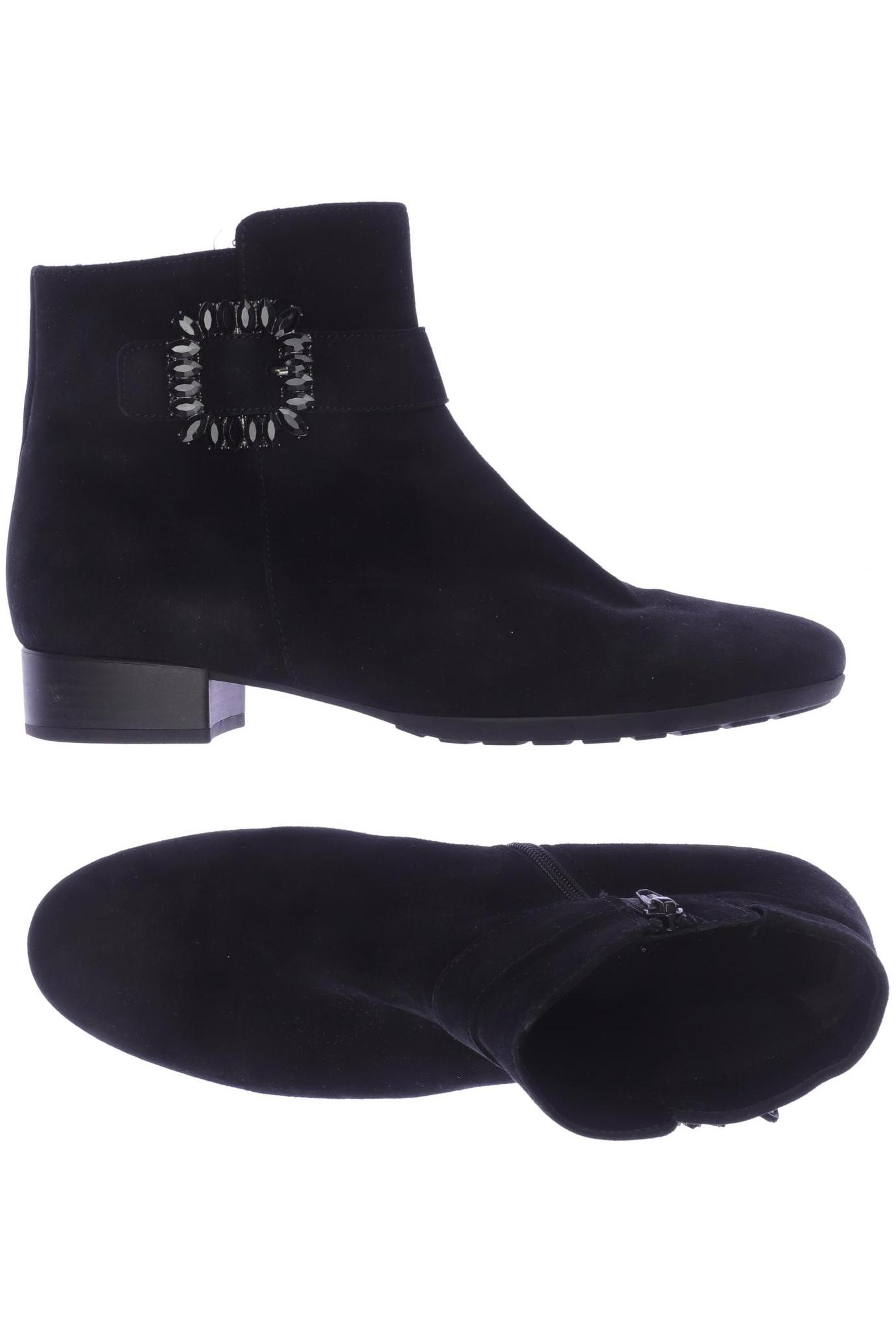 

Gabor Damen Stiefelette, schwarz, Gr. 7