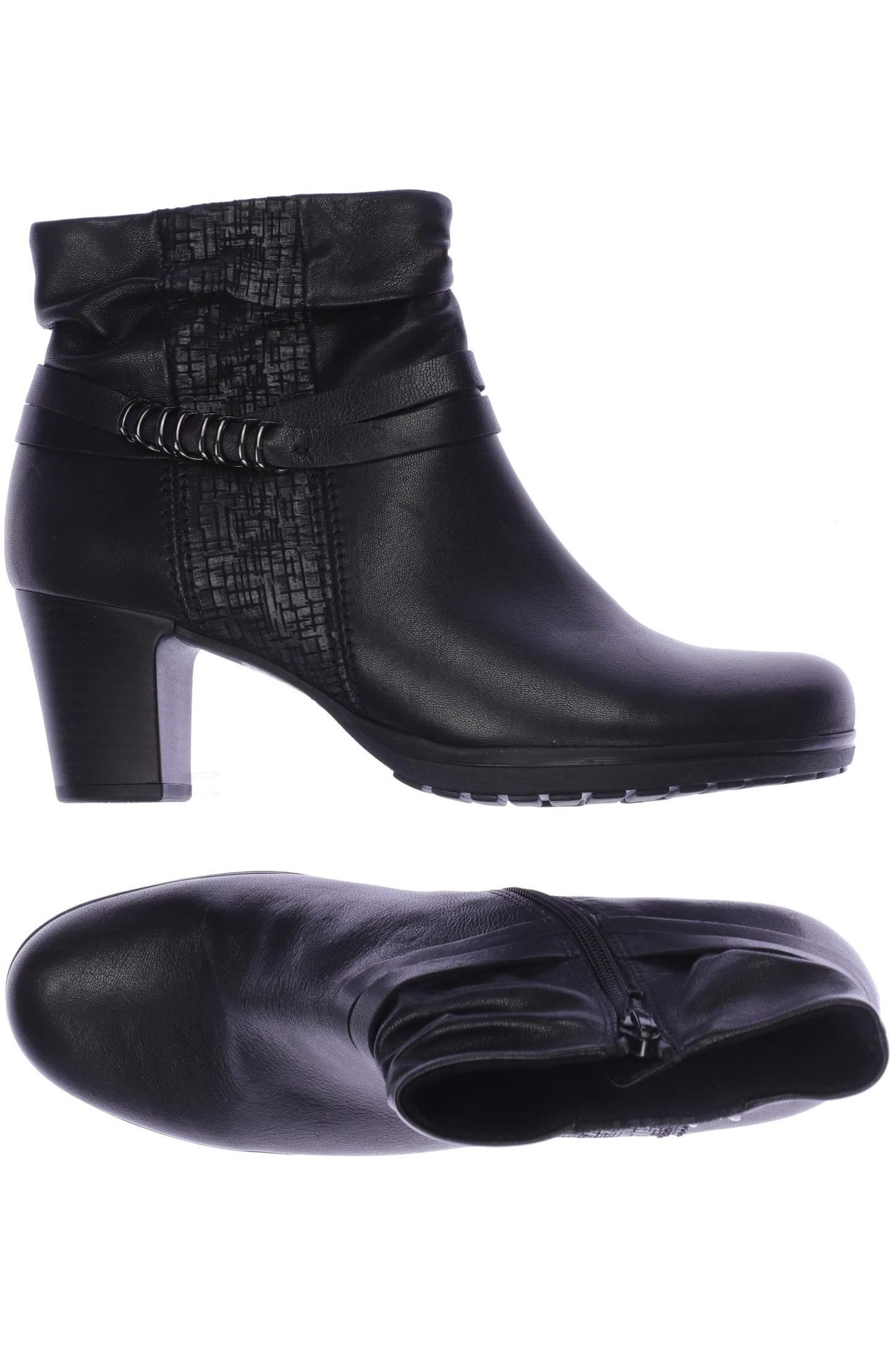 

Gabor Damen Stiefelette, schwarz