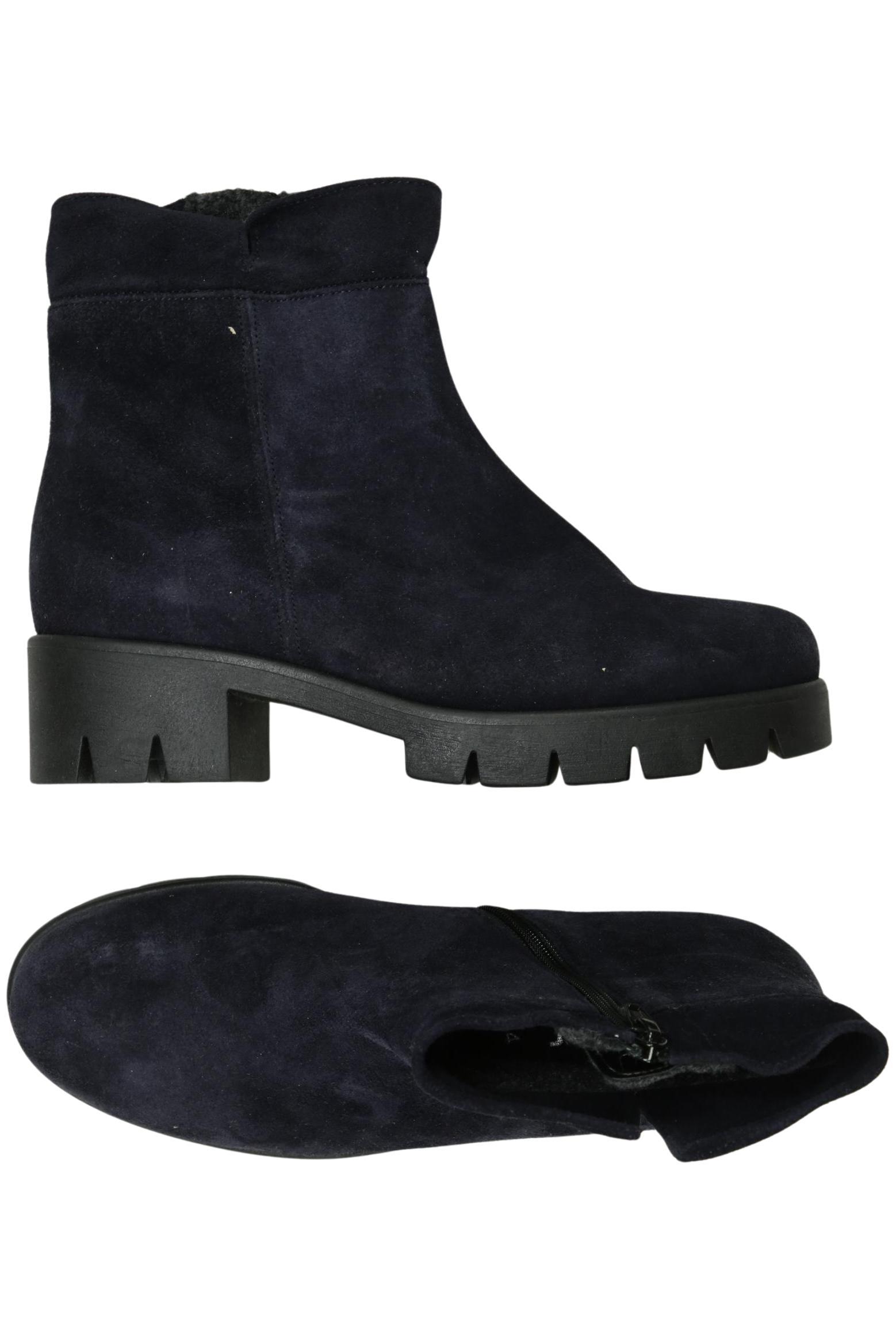 

Gabor Damen Stiefelette, marineblau, Gr. 4