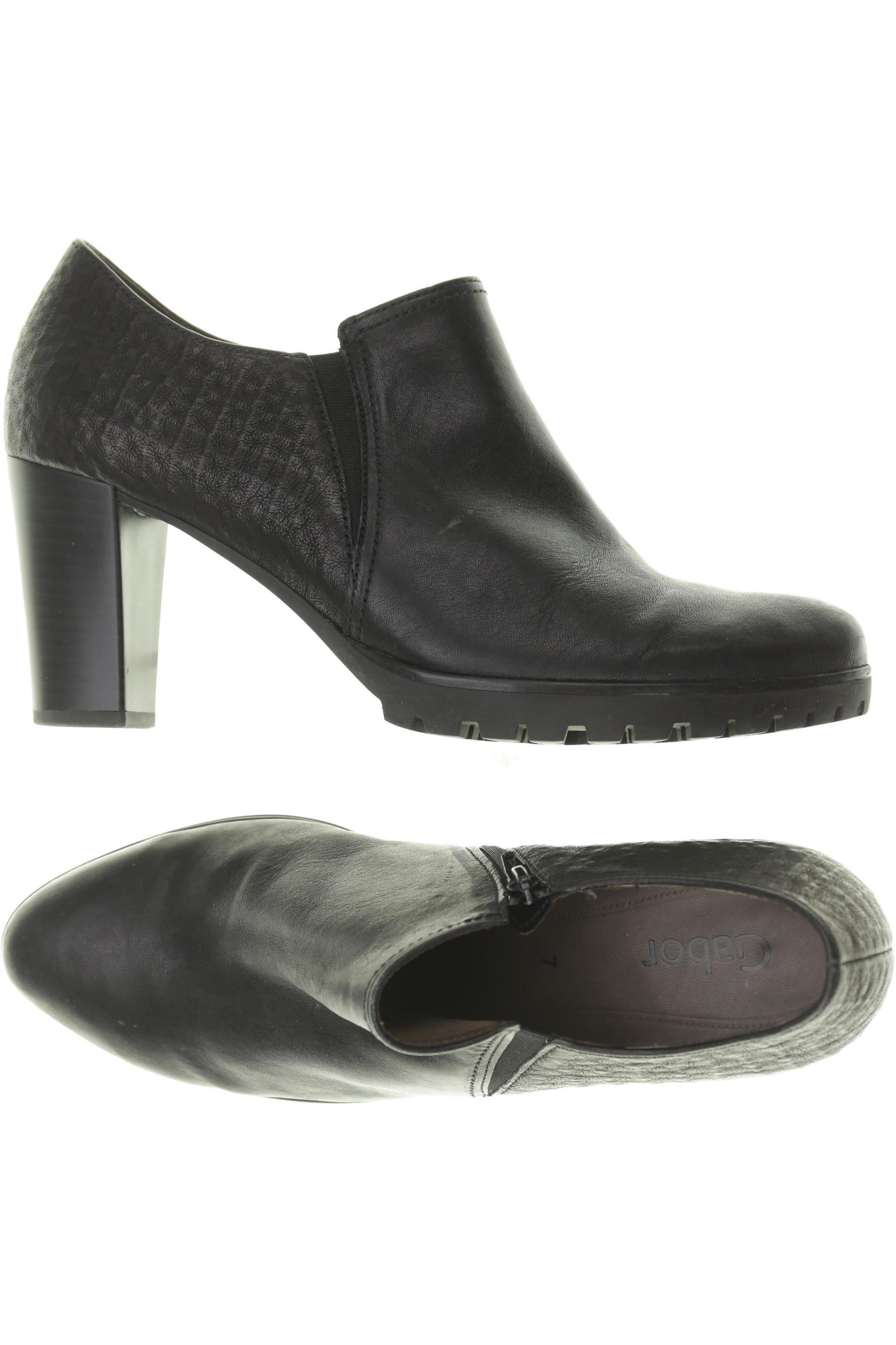 

Gabor Damen Stiefelette, schwarz, Gr. 7