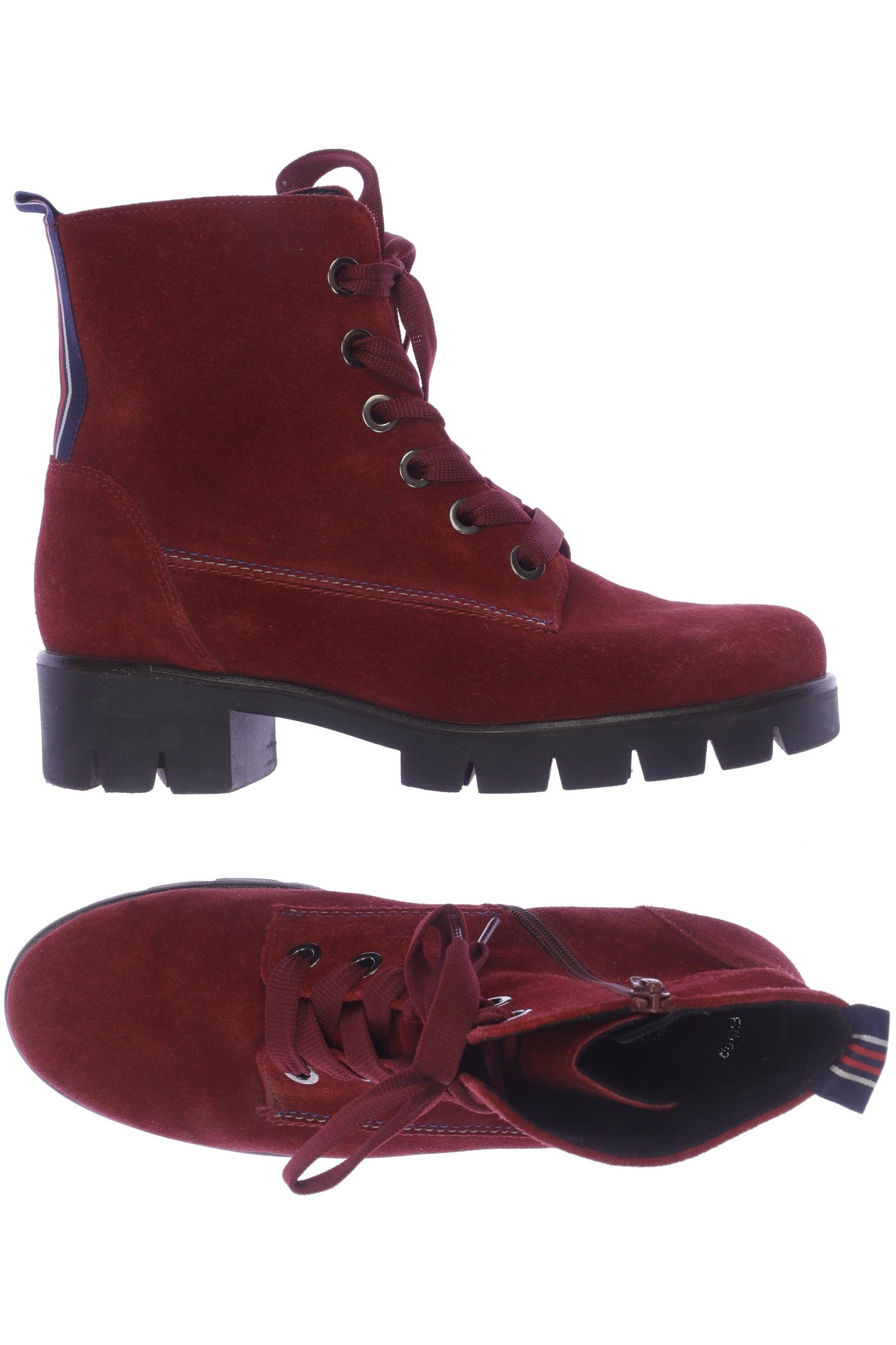 

Gabor Damen Stiefelette, bordeaux, Gr. 5