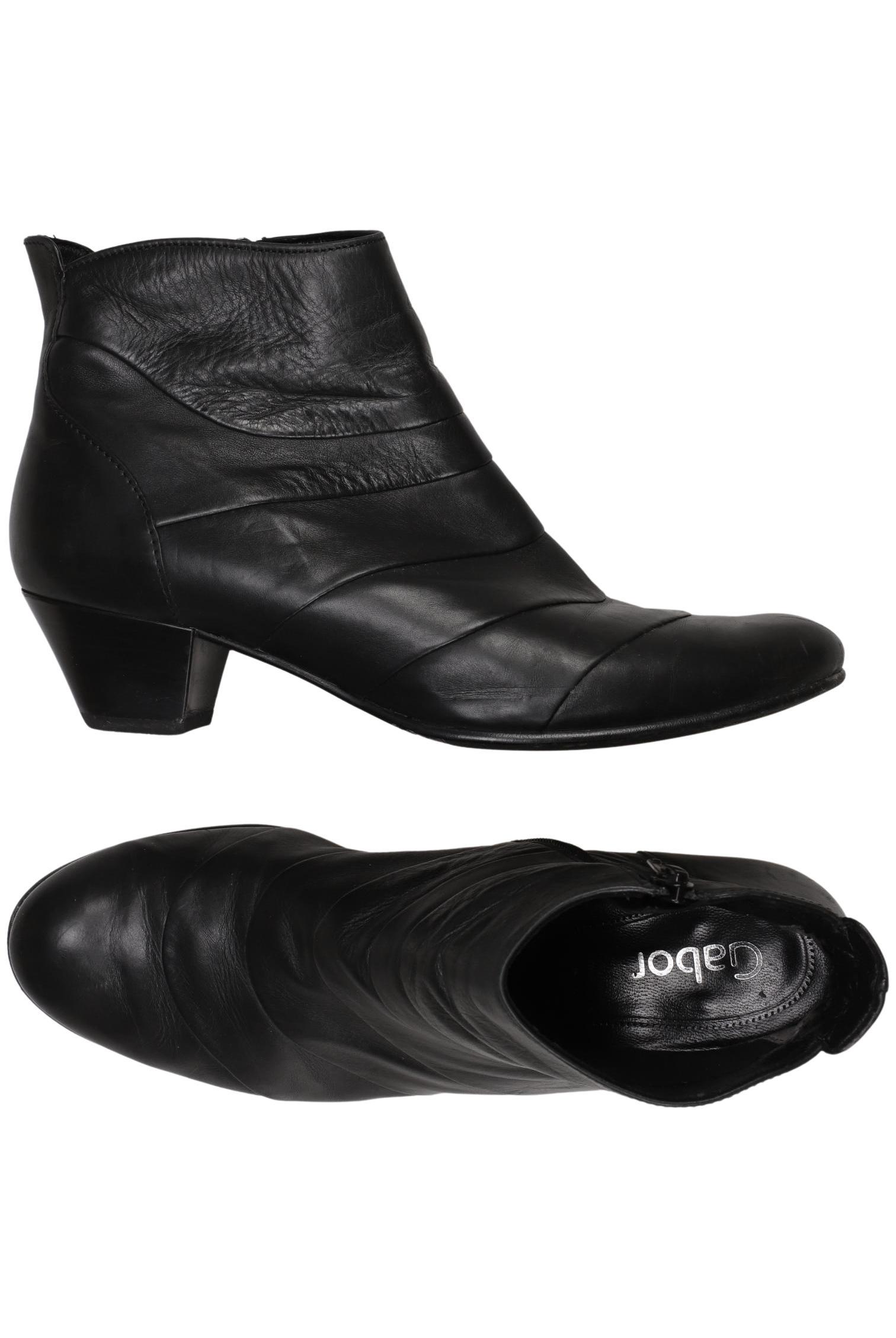 

Gabor Damen Stiefelette, schwarz, Gr. 5.5