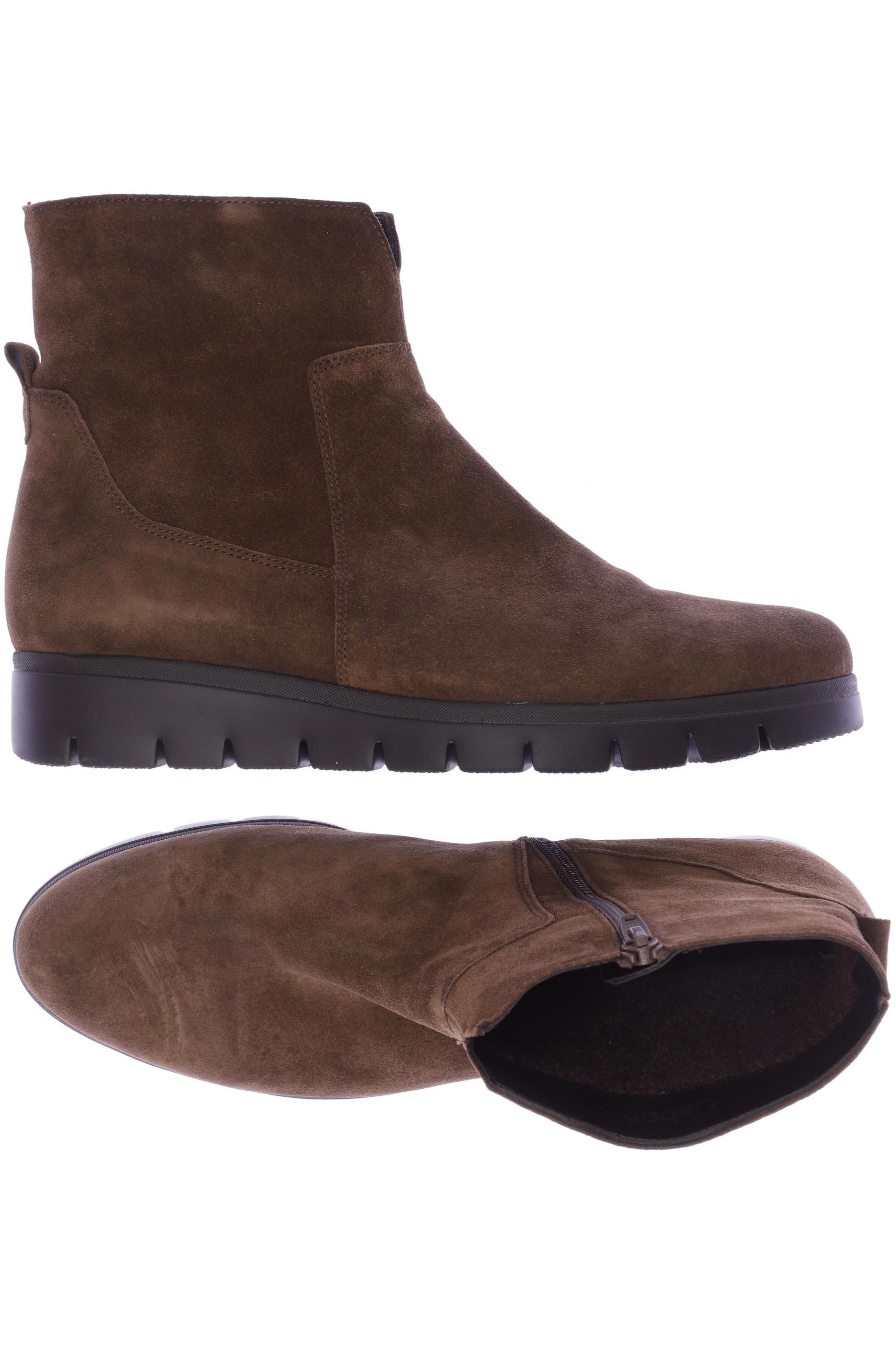 

Gabor Damen Stiefelette, braun, Gr. 9