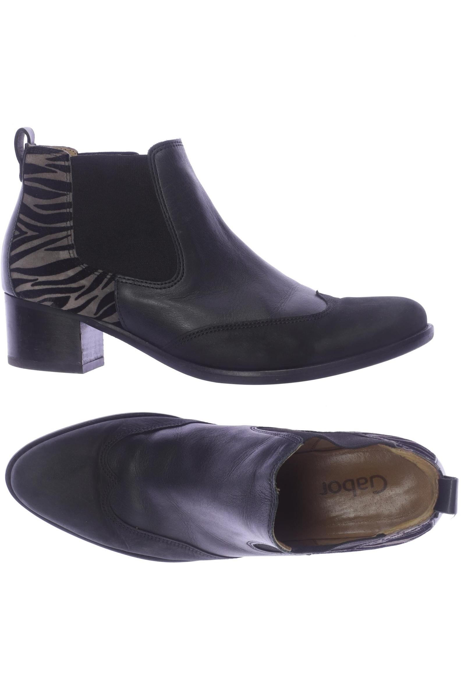 

Gabor Damen Stiefelette, schwarz, Gr. 5