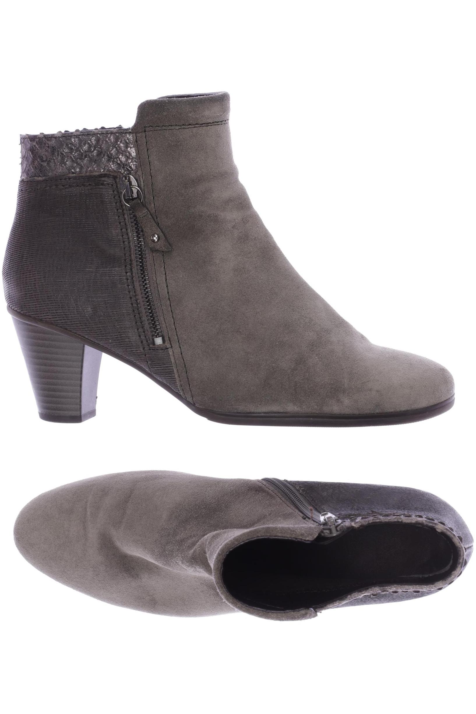 

Gabor Damen Stiefelette, grau, Gr. 6.5