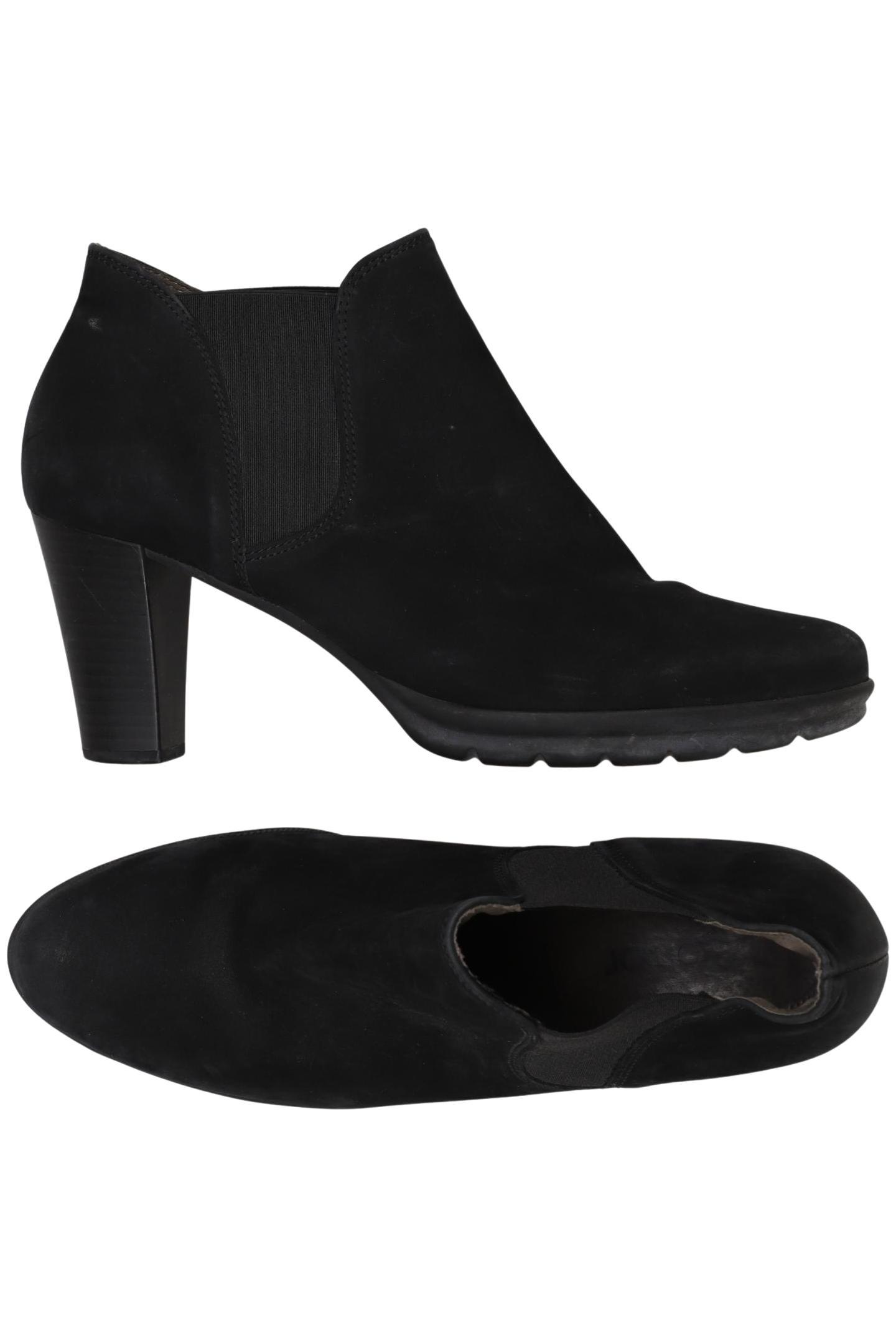 

Gabor Damen Stiefelette, schwarz, Gr. 7