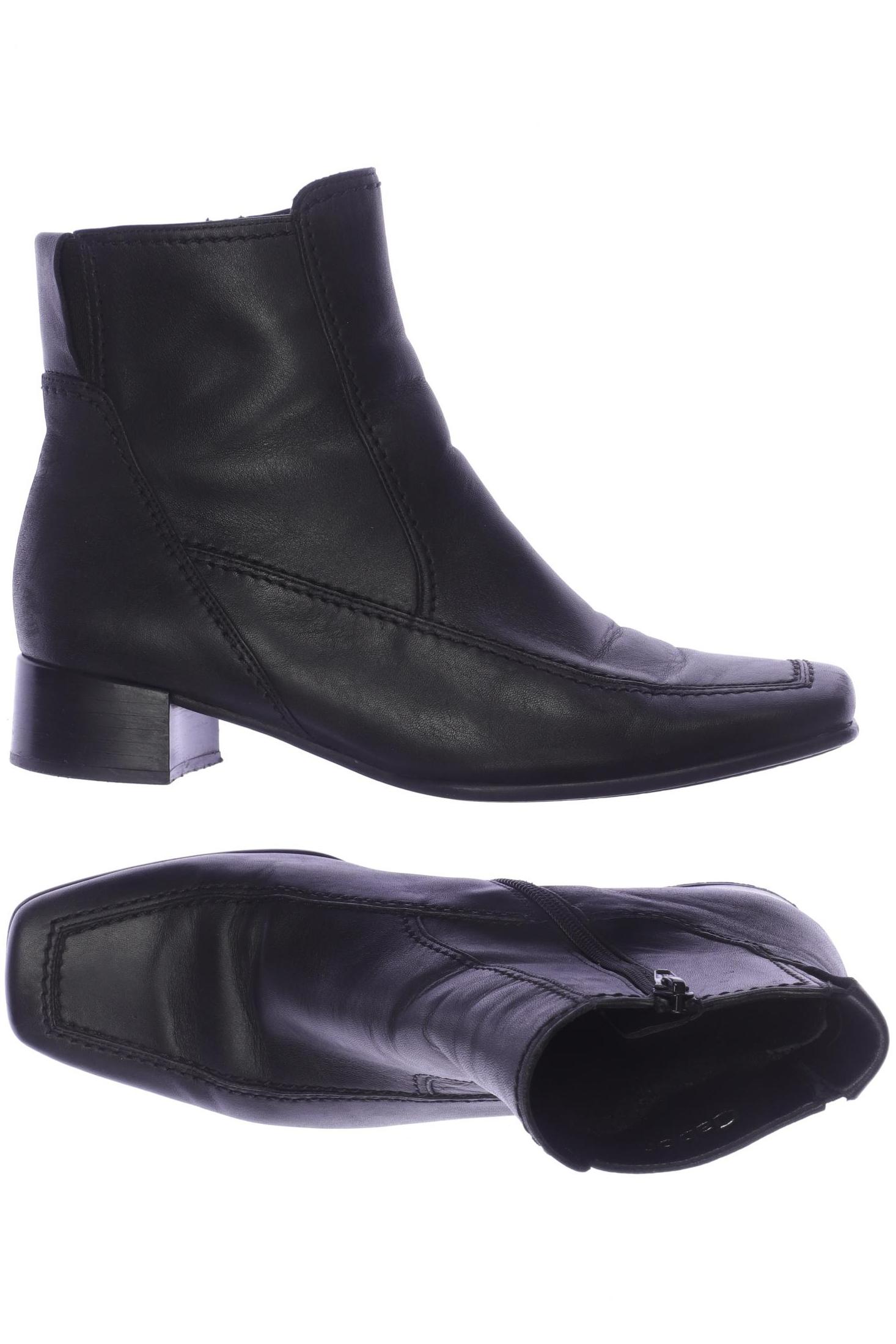 

Gabor Damen Stiefelette, schwarz, Gr. 4.5