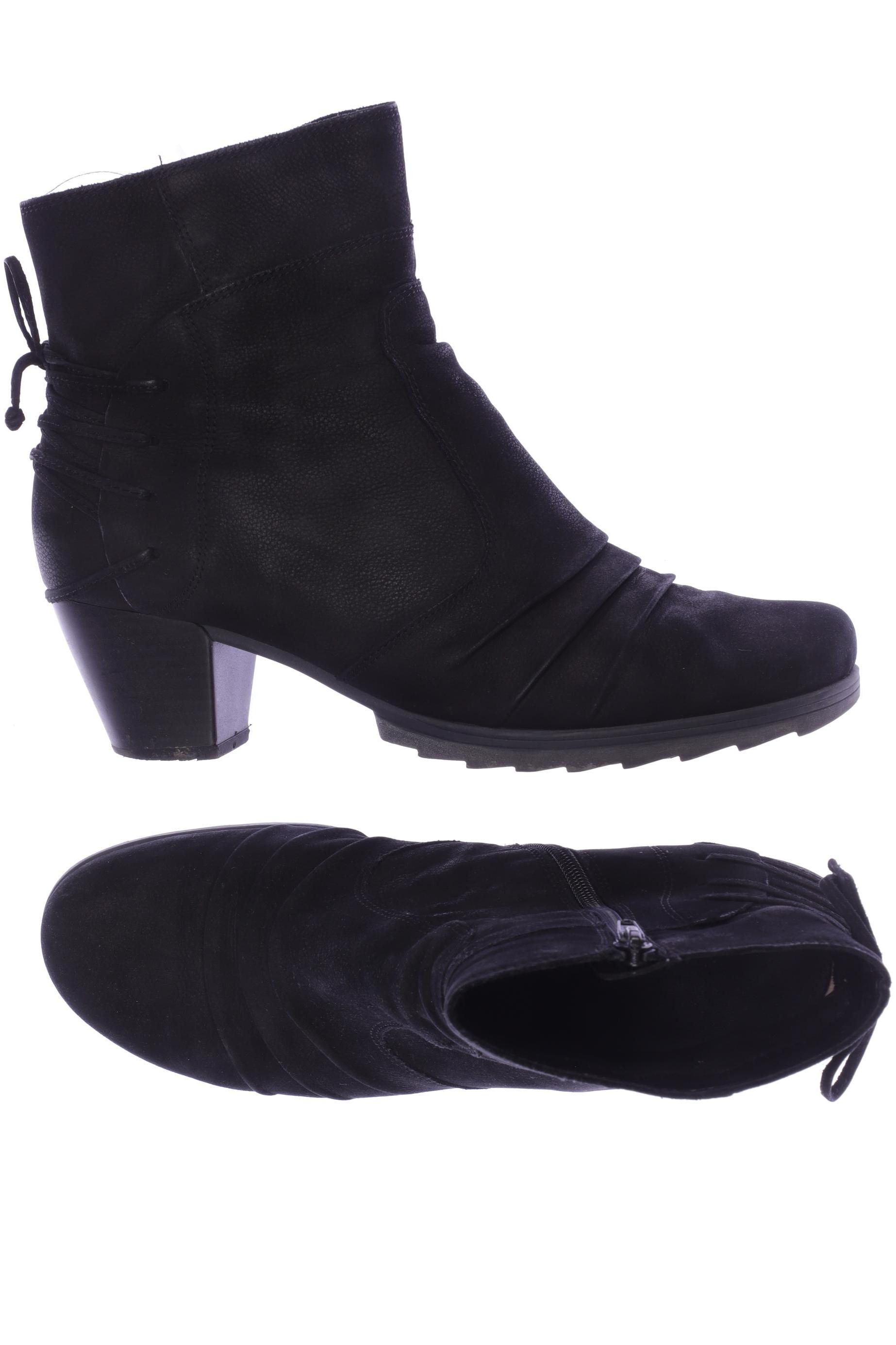 

Gabor Damen Stiefelette, schwarz, Gr. 8
