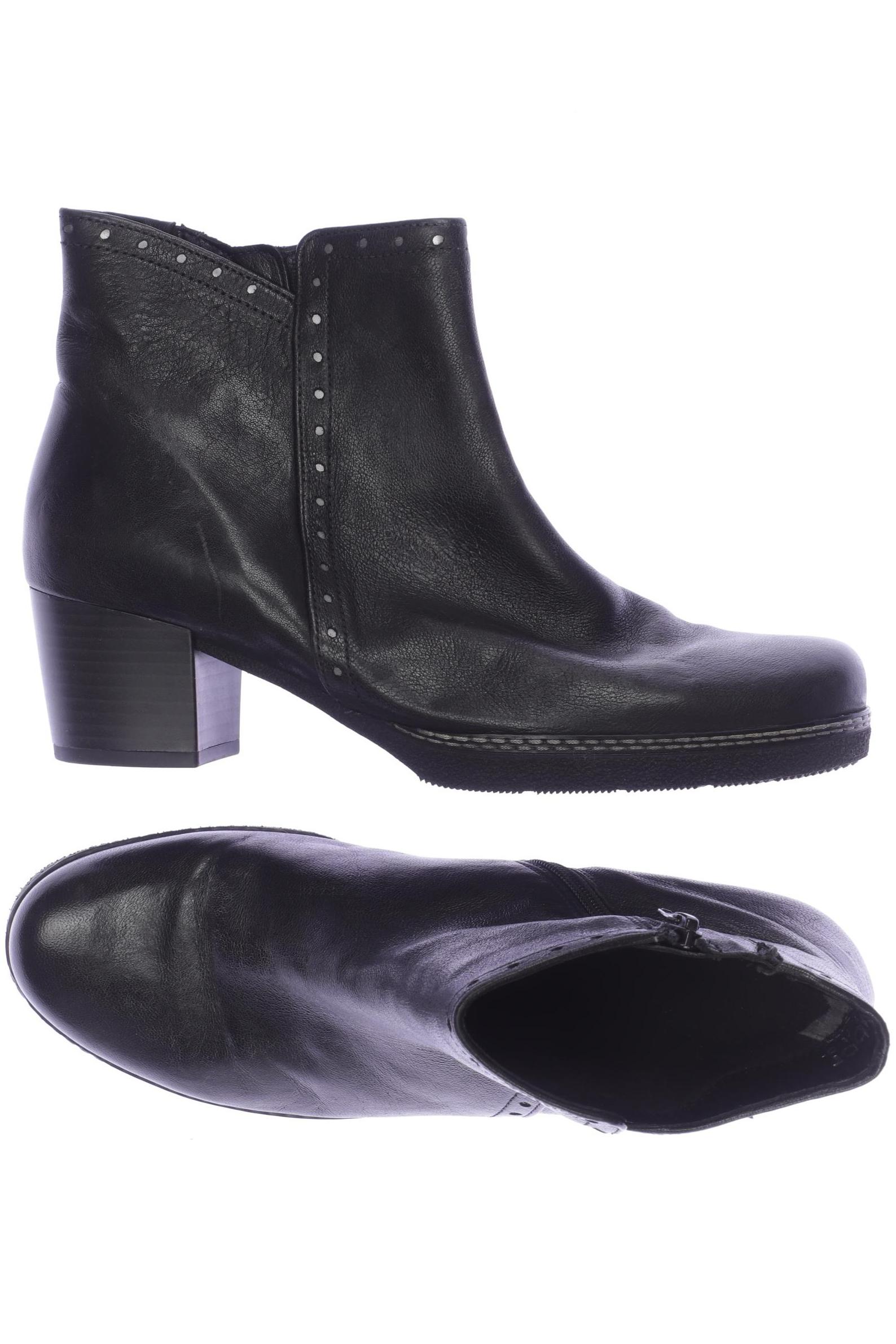 

Gabor Damen Stiefelette, schwarz, Gr. 6.5
