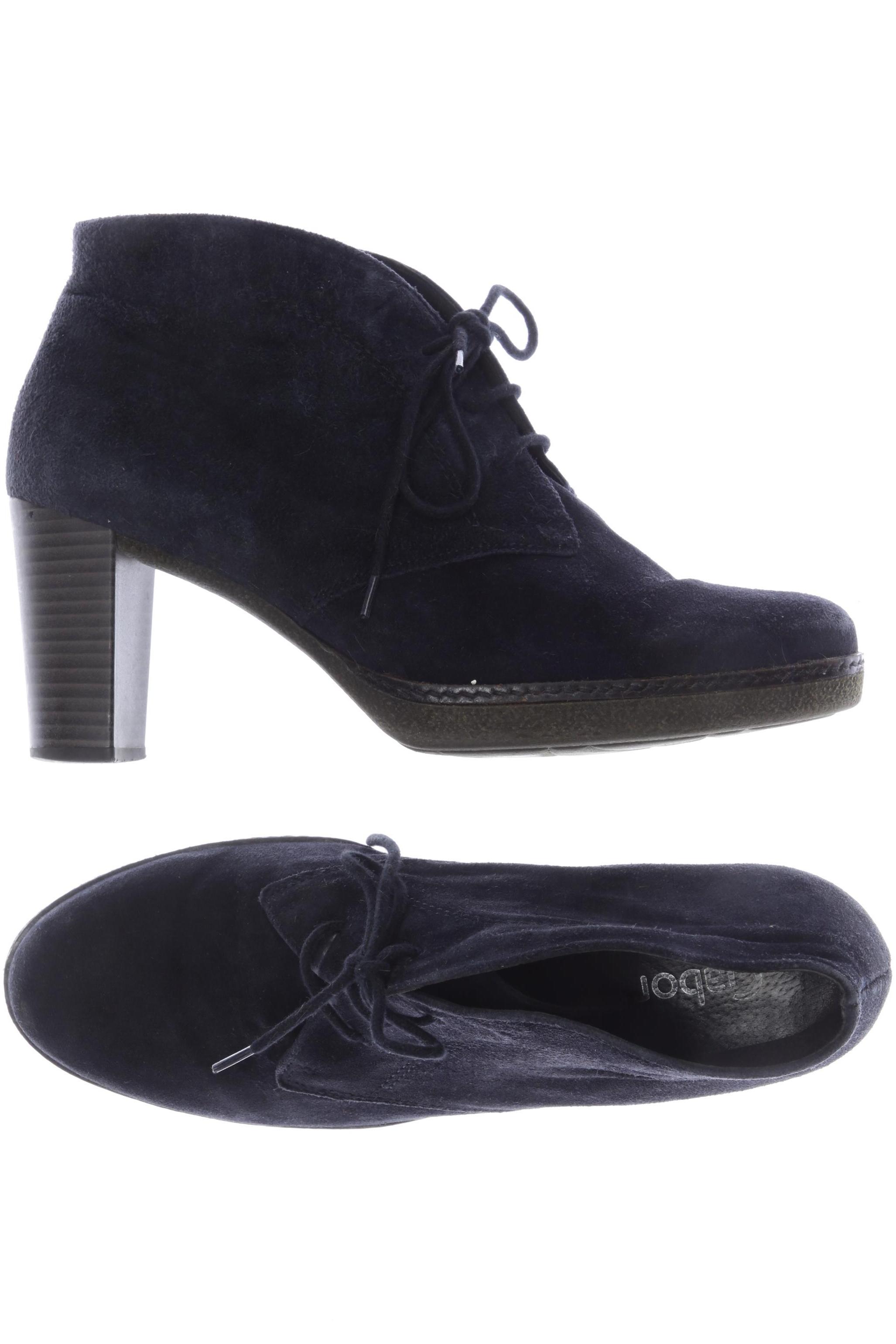 

Gabor Damen Stiefelette, marineblau, Gr. 6.5