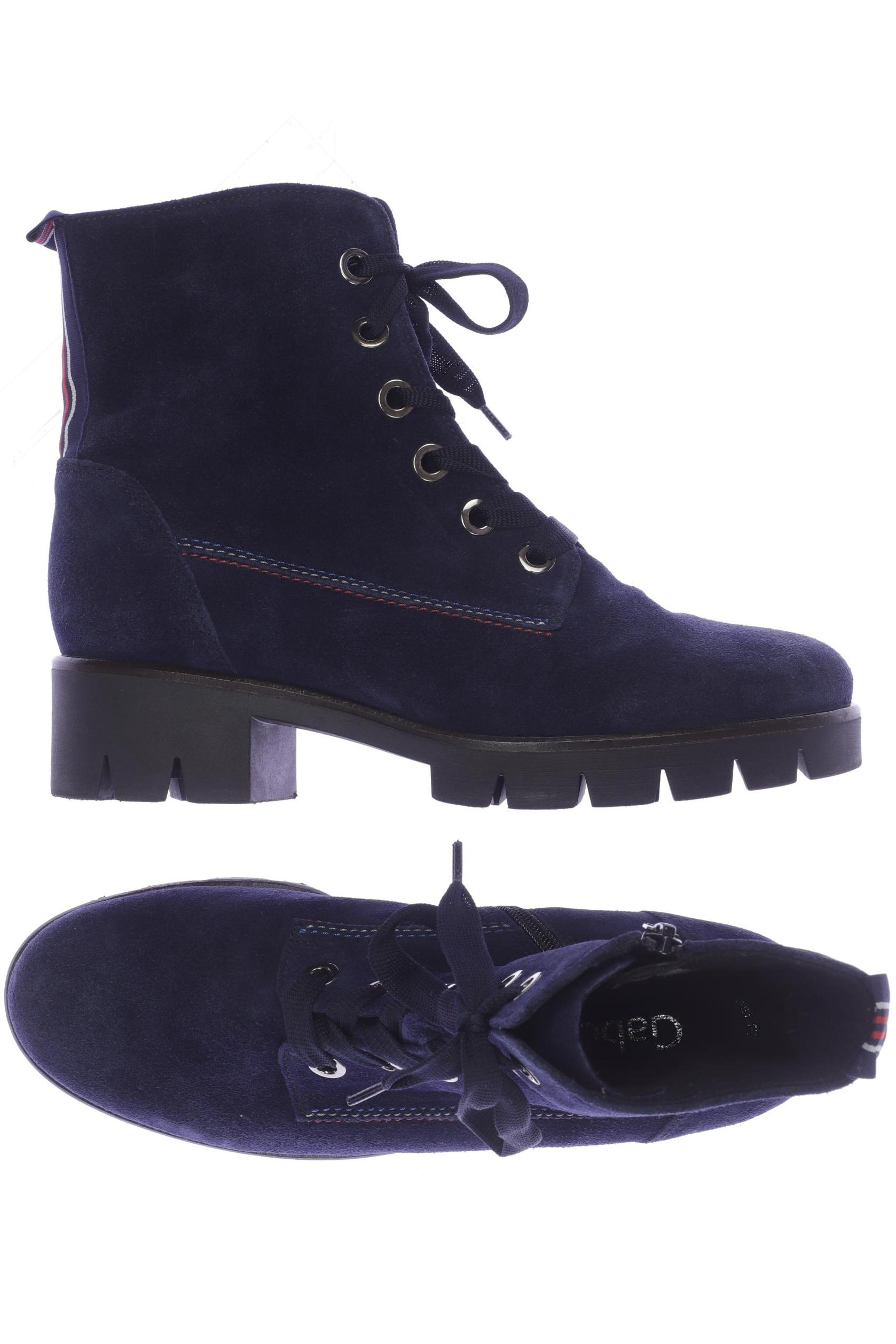 

Gabor Damen Stiefelette, marineblau, Gr. 5.5
