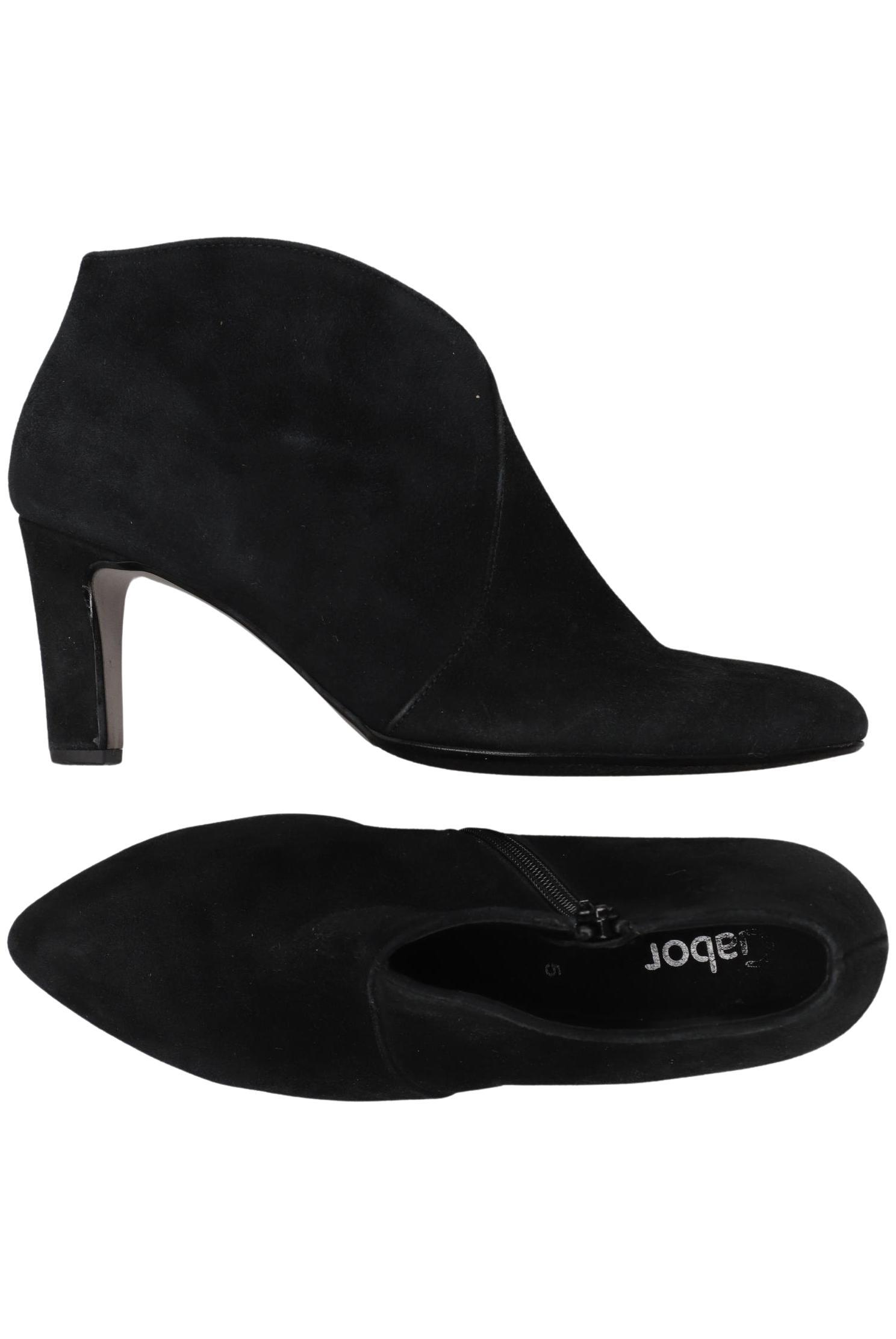 

Gabor Damen Stiefelette, schwarz, Gr. 5