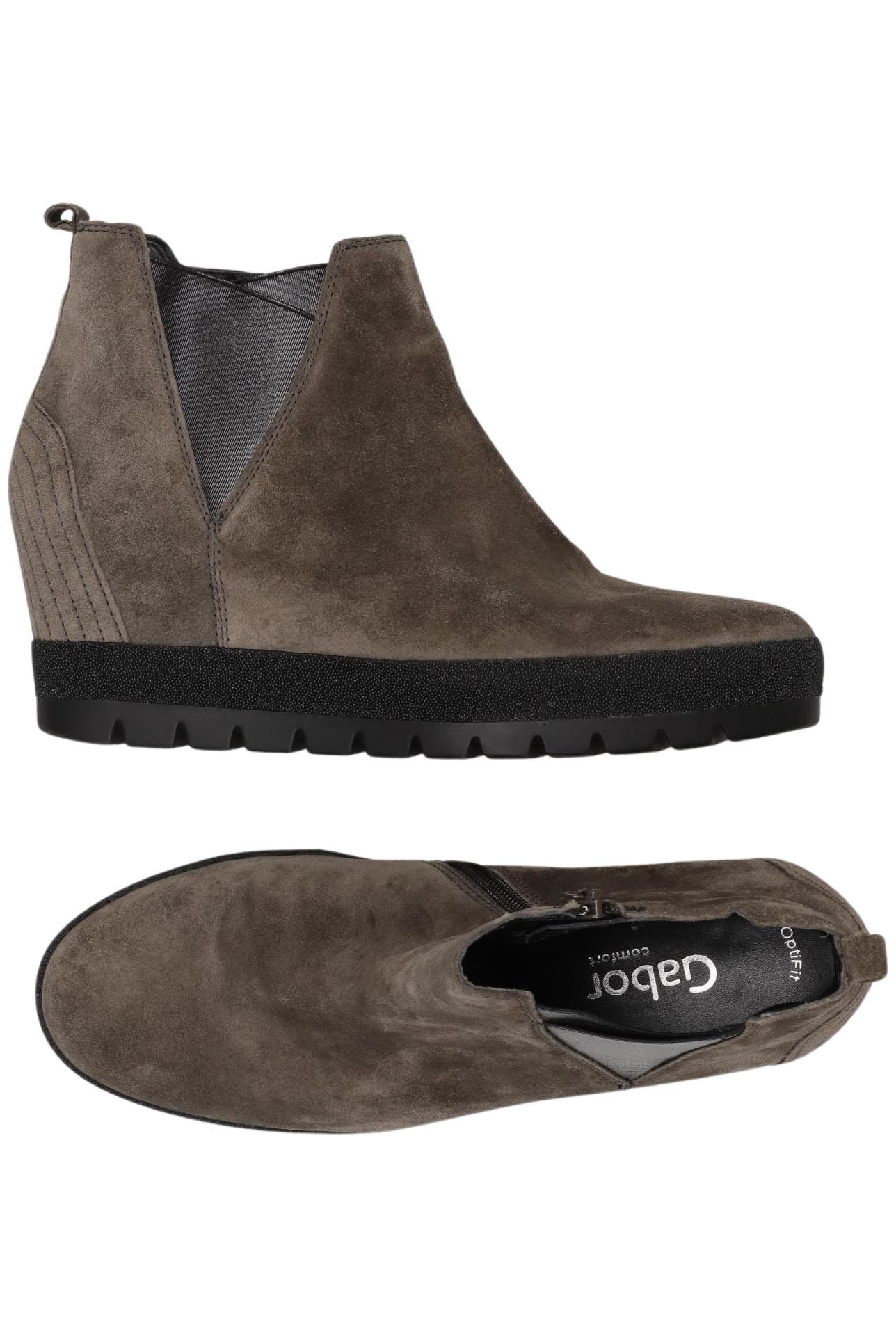 

Gabor Damen Stiefelette, braun, Gr. 5.5