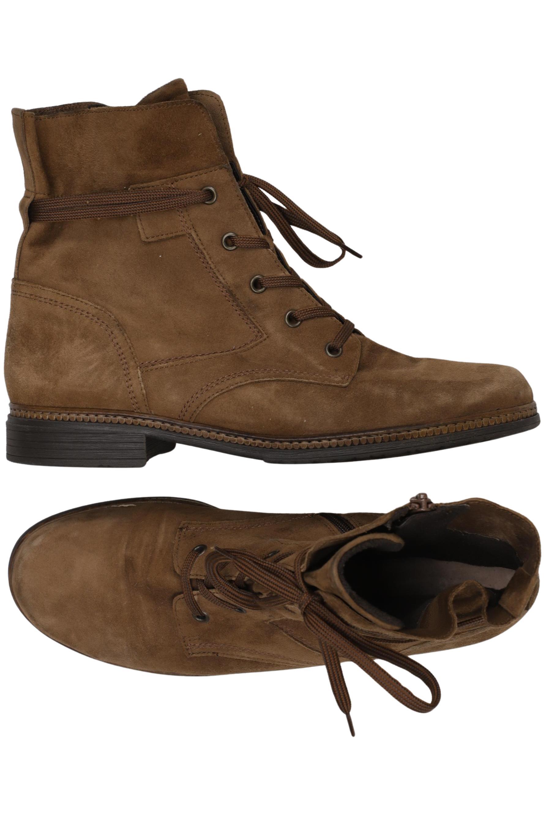 

Gabor Damen Stiefelette, braun, Gr. 7