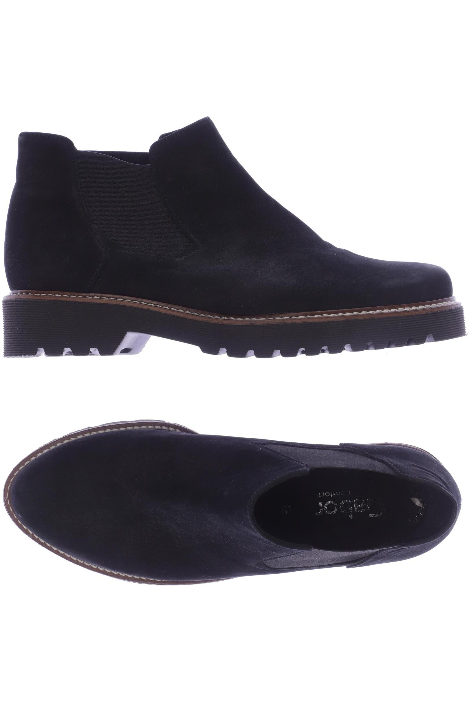 

Gabor Damen Stiefelette, schwarz, Gr. 38