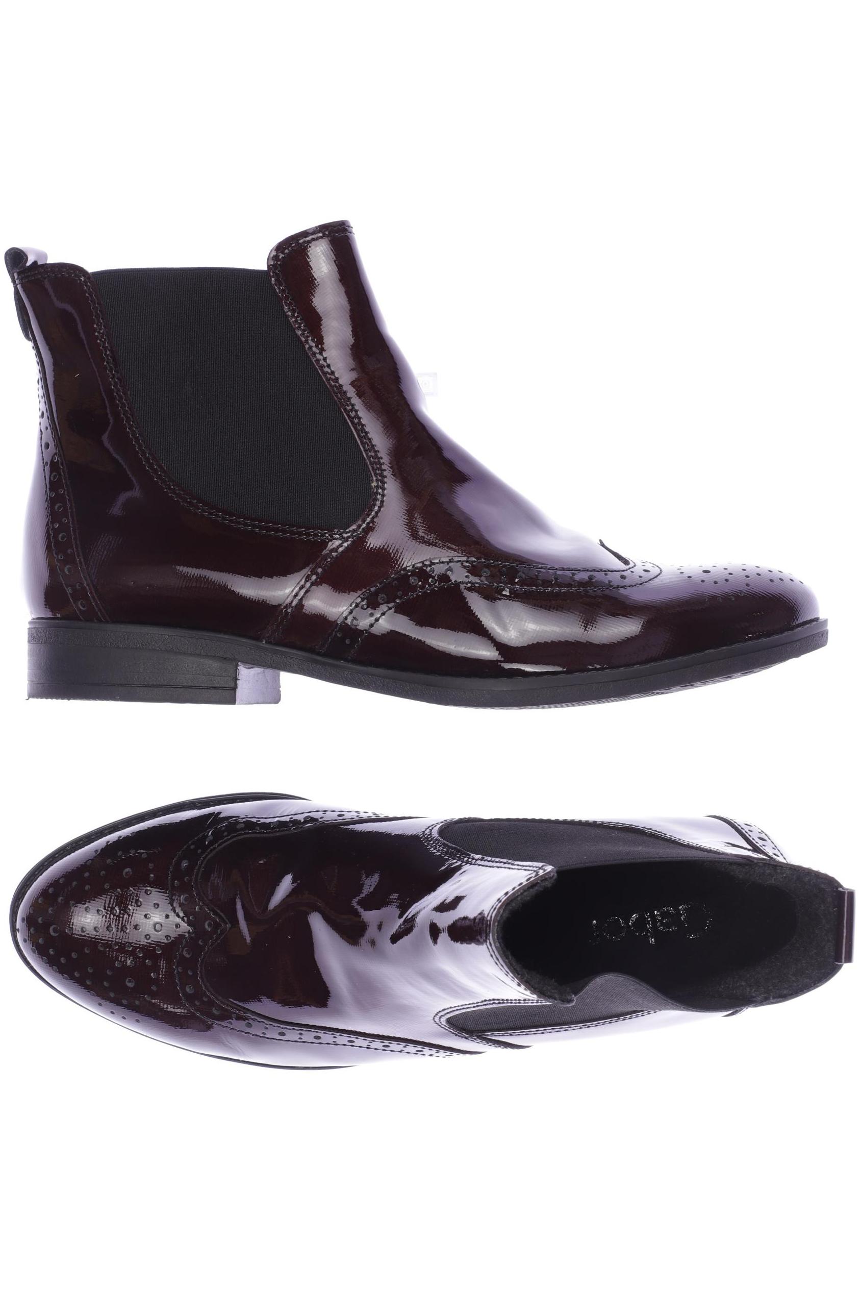 

Gabor Damen Stiefelette, bordeaux