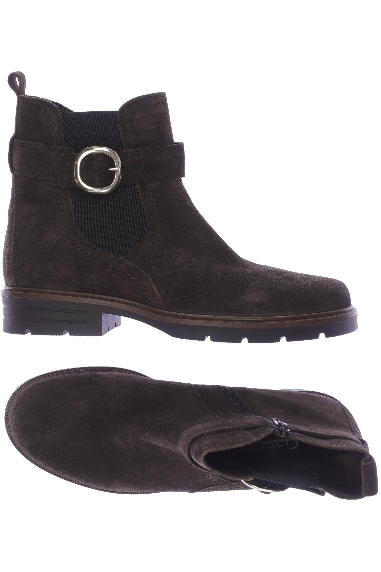 

Gabor Damen Stiefelette, braun, Gr. 6