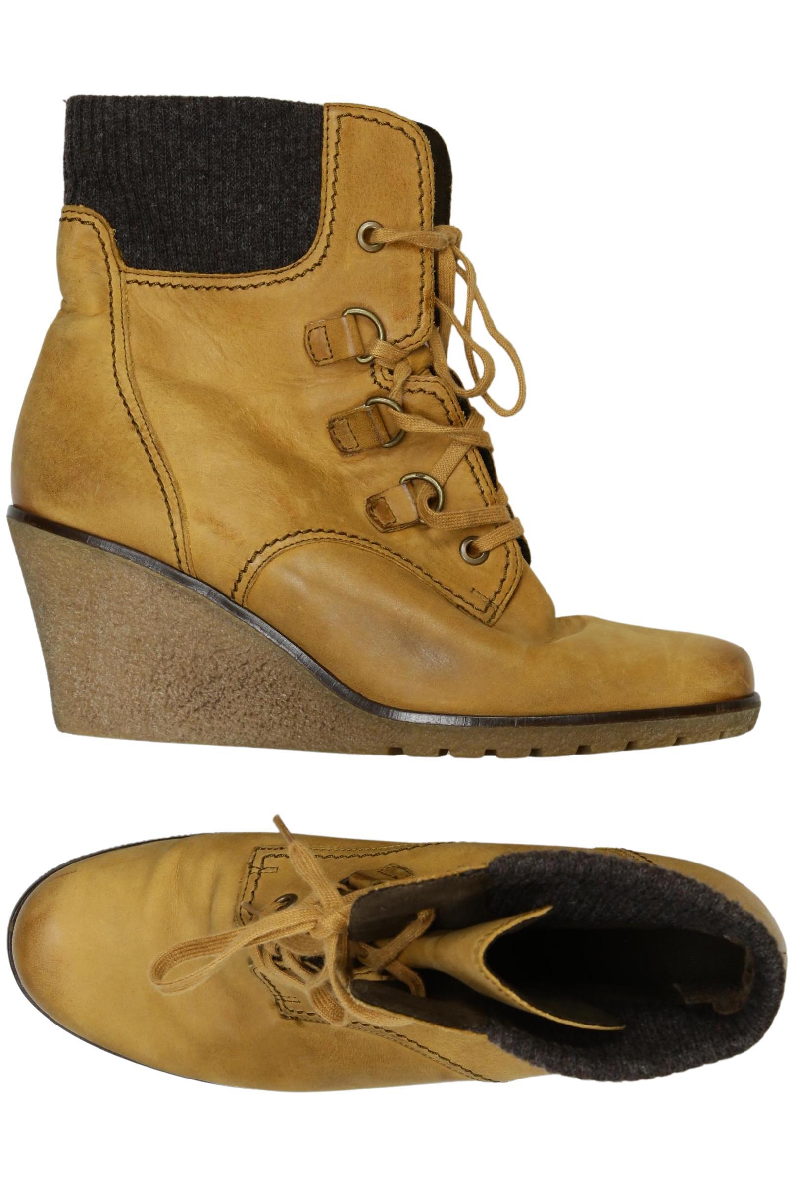 

Gabor Damen Stiefelette, gelb, Gr. 5.5