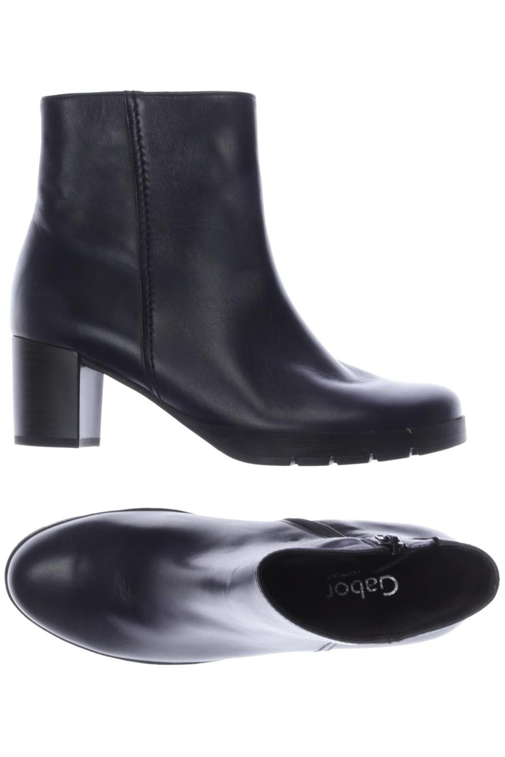 

Gabor Damen Stiefelette, marineblau, Gr. 5