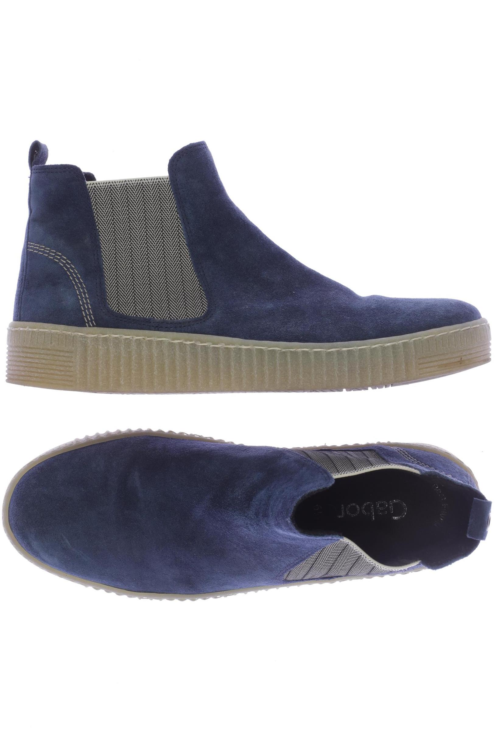 

Gabor Damen Stiefelette, marineblau