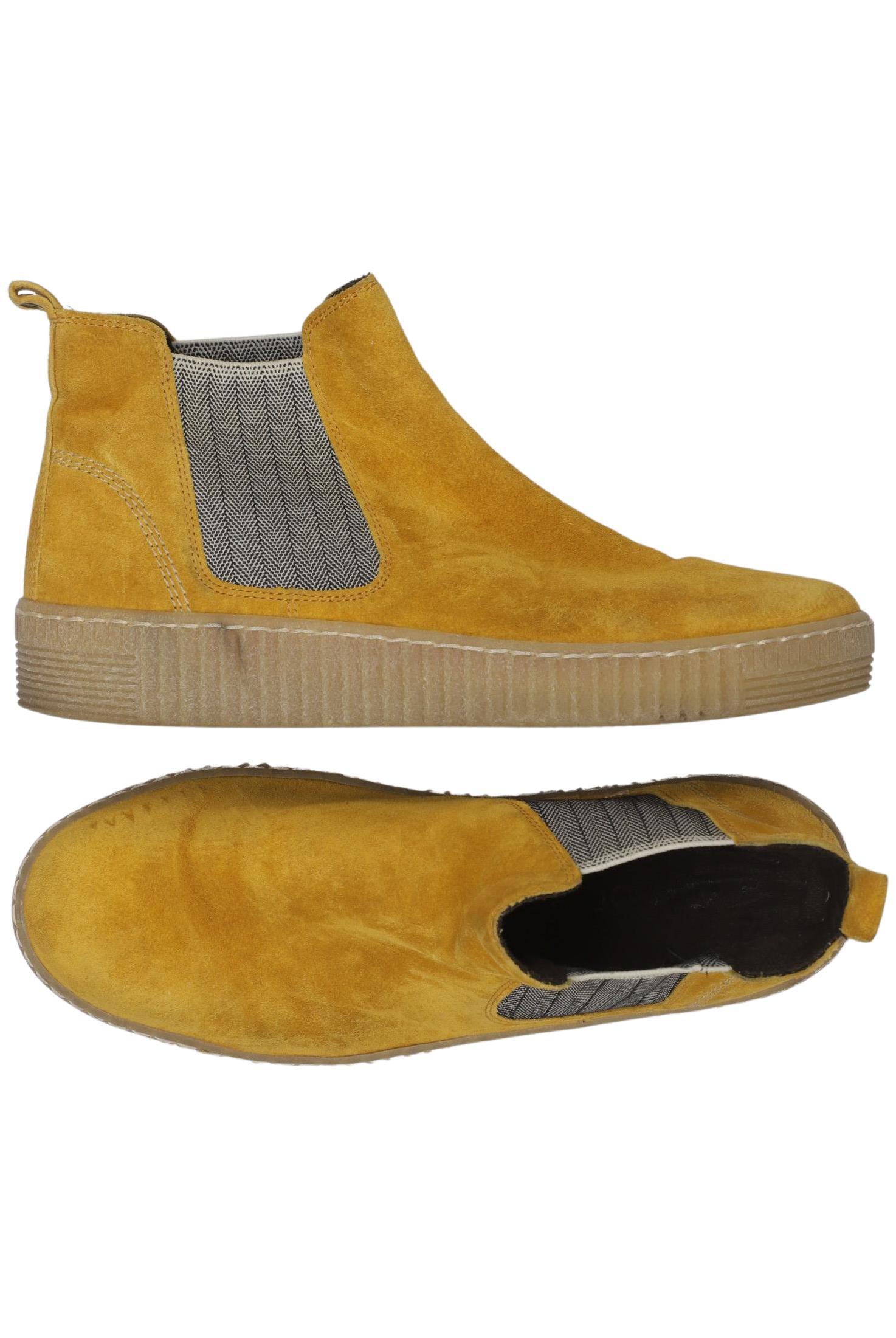 

Gabor Damen Stiefelette, gelb, Gr. 6