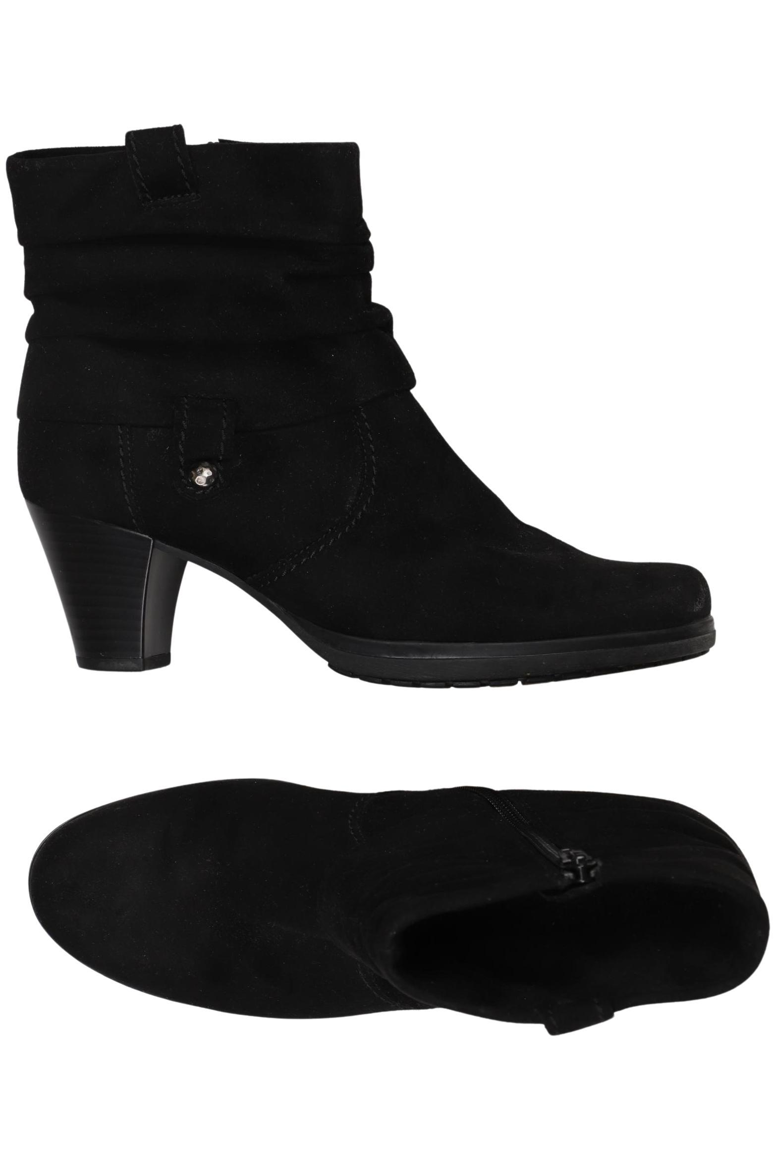 

Gabor Damen Stiefelette, schwarz, Gr. 5
