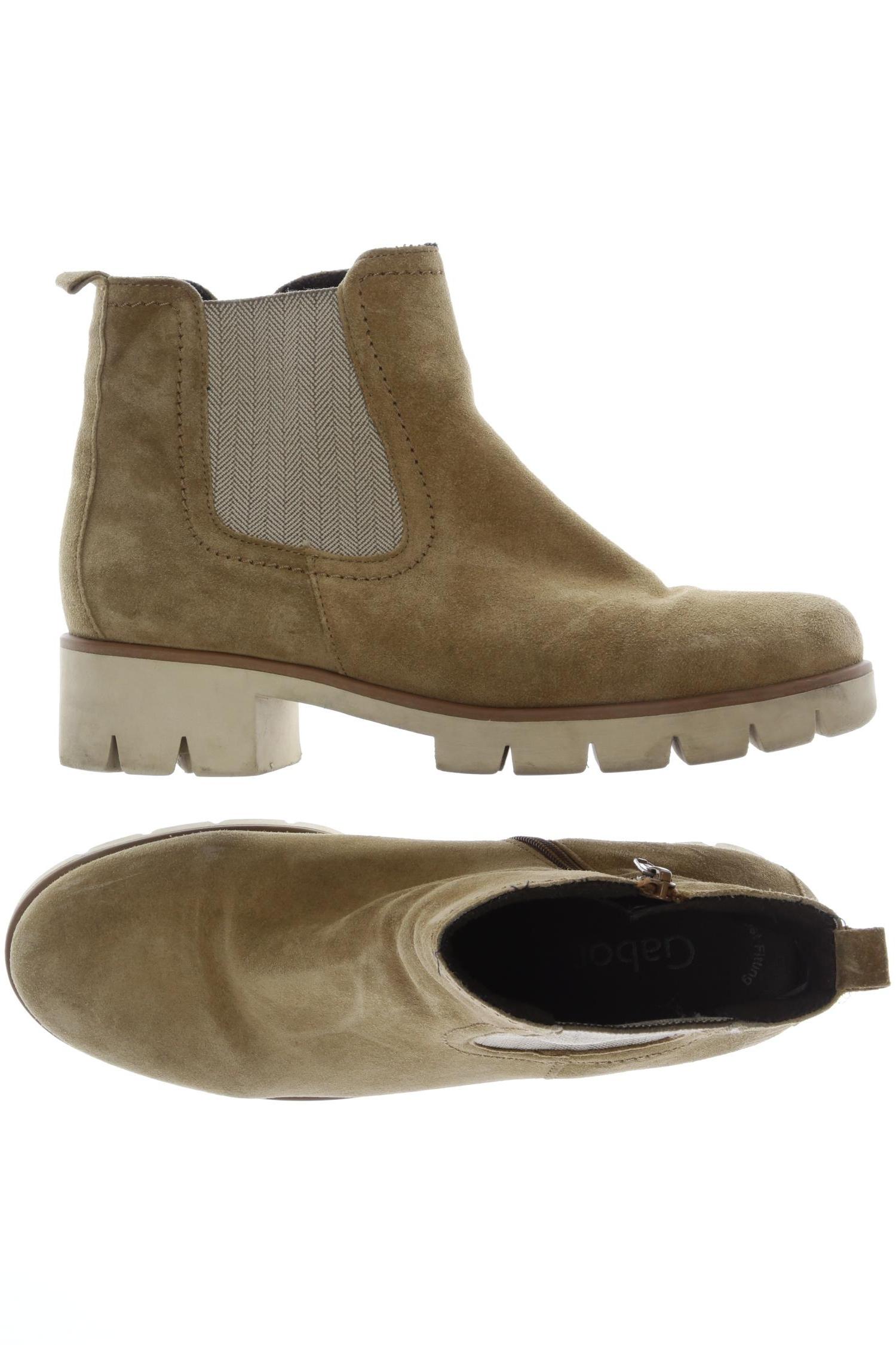 

Gabor Damen Stiefelette, beige, Gr. 6.5