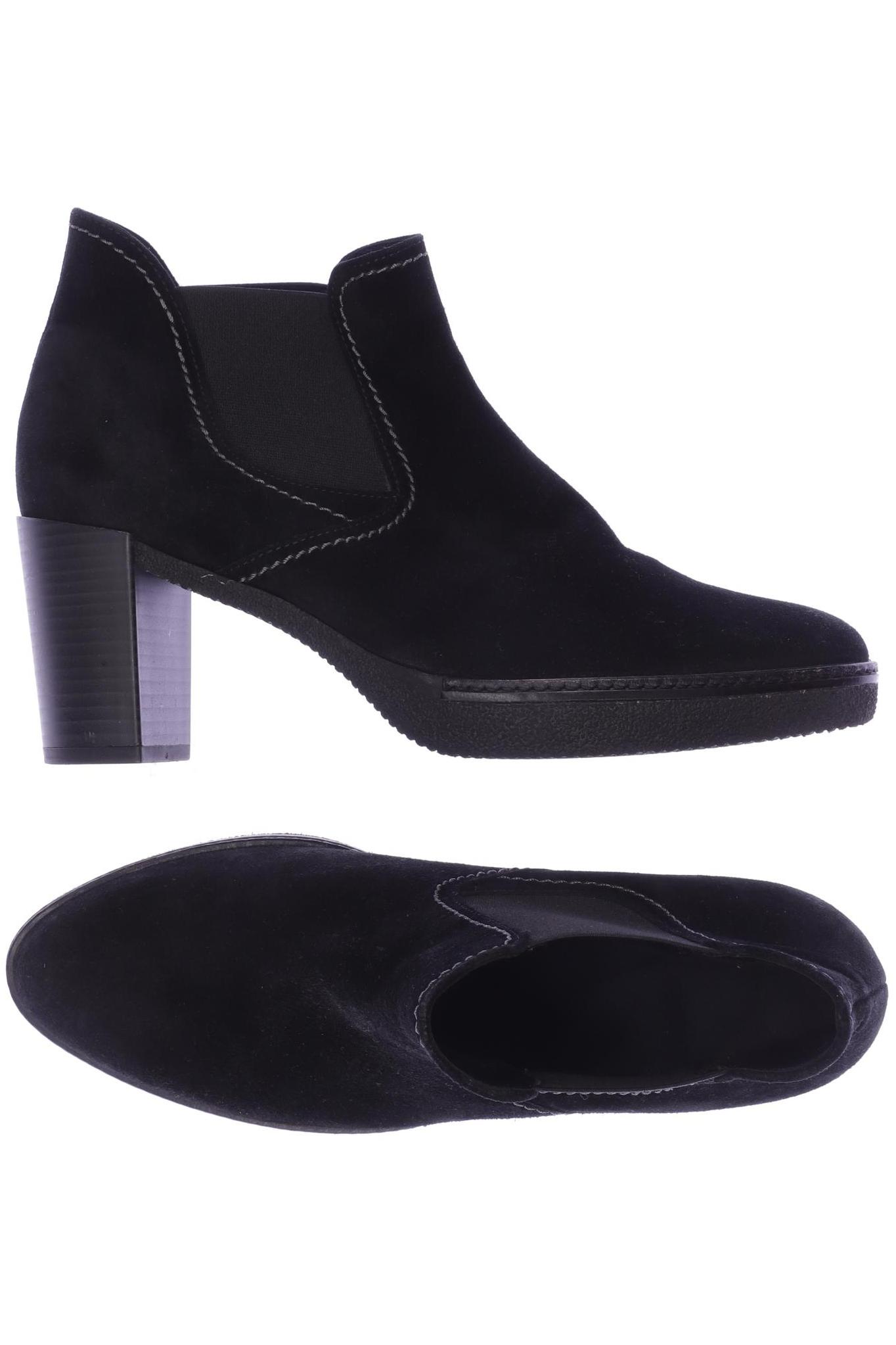 

Gabor Damen Stiefelette, schwarz, Gr. 7