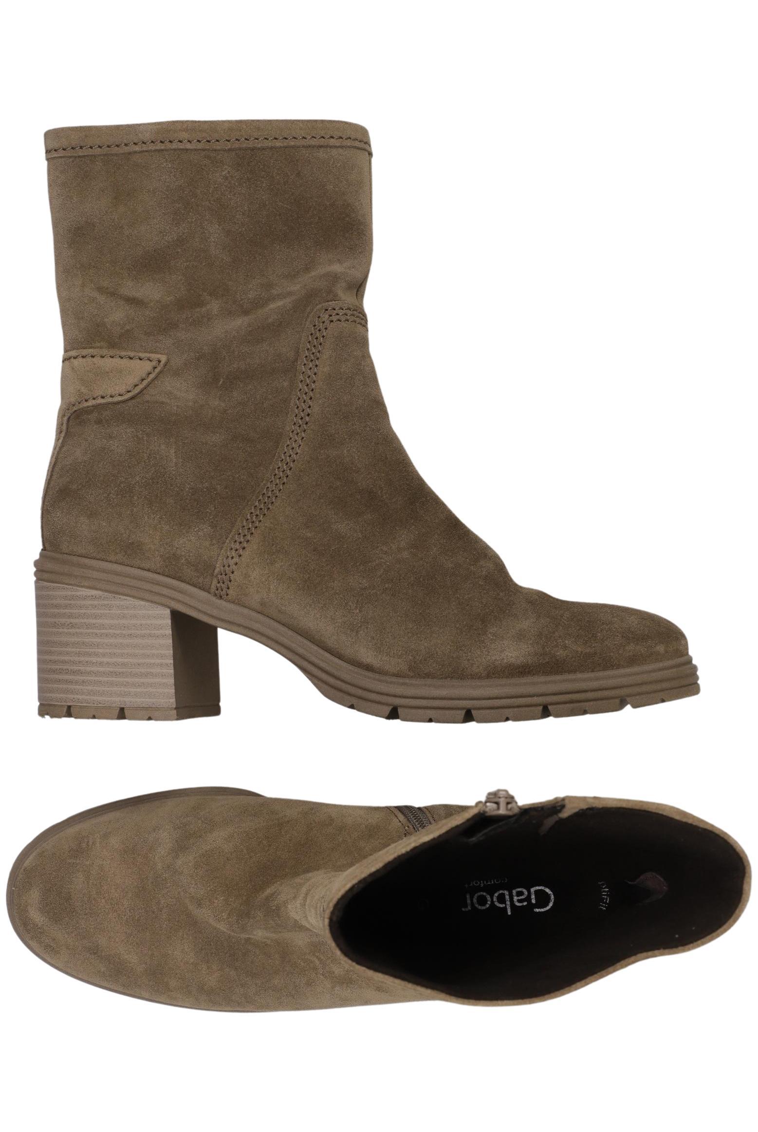

Gabor Damen Stiefelette, braun, Gr. 8.5