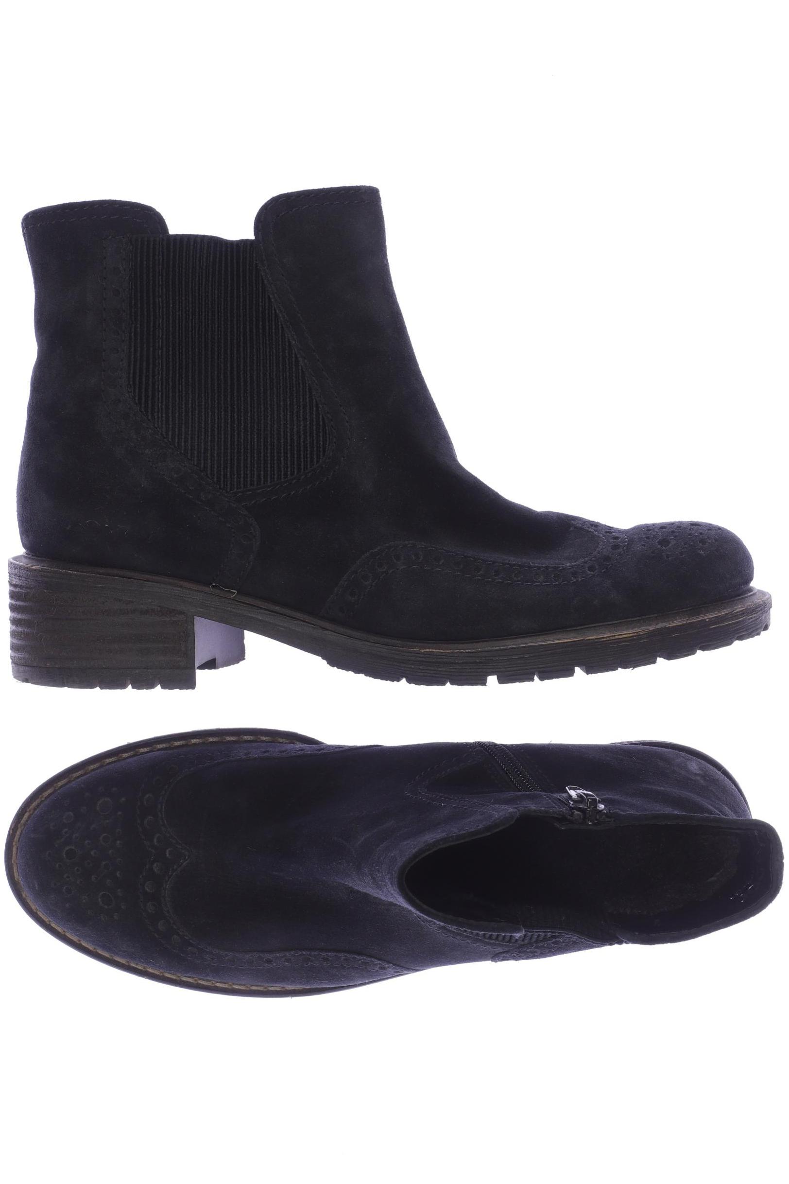 

Gabor Damen Stiefelette, marineblau