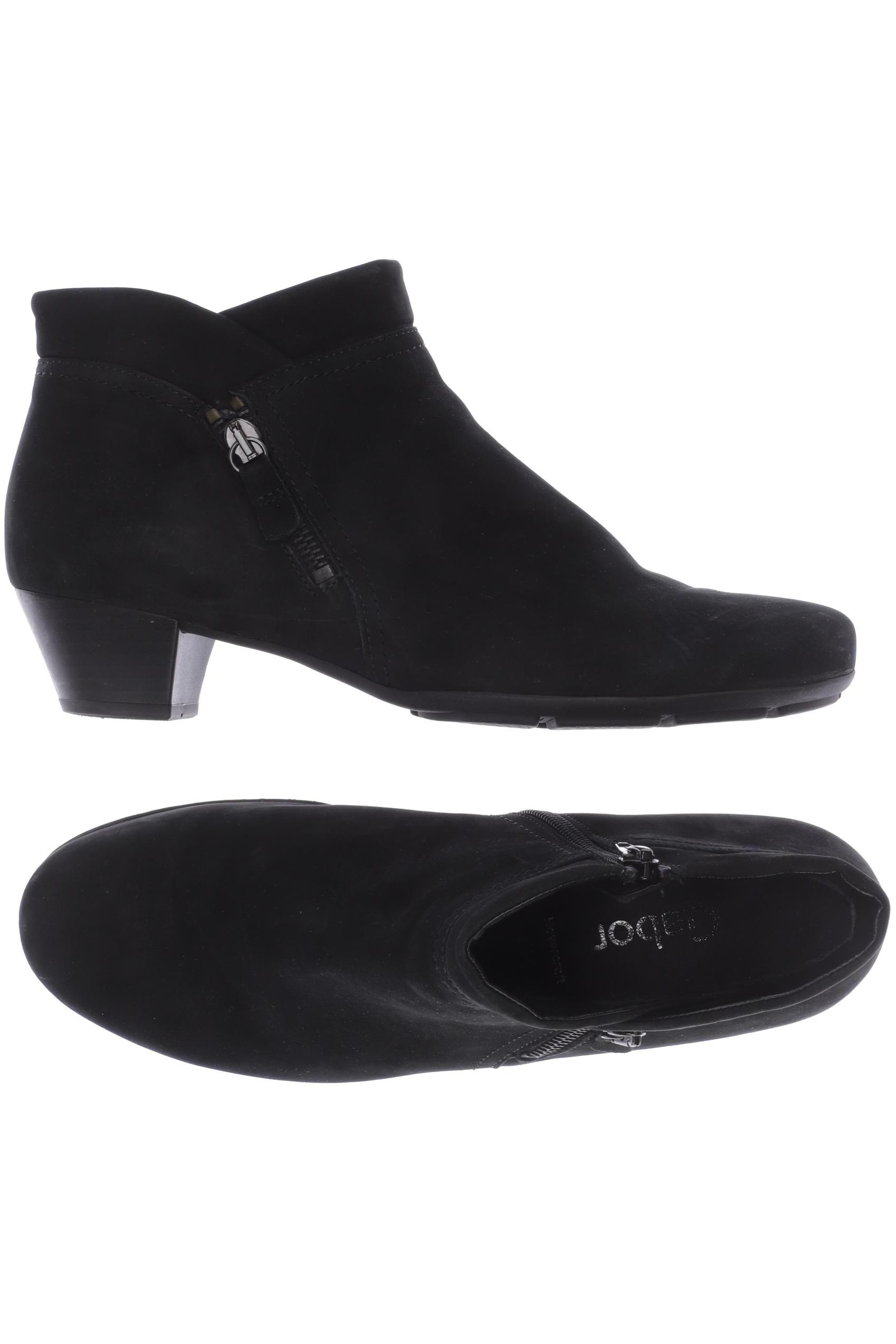 

Gabor Damen Stiefelette, schwarz, Gr. 6.5