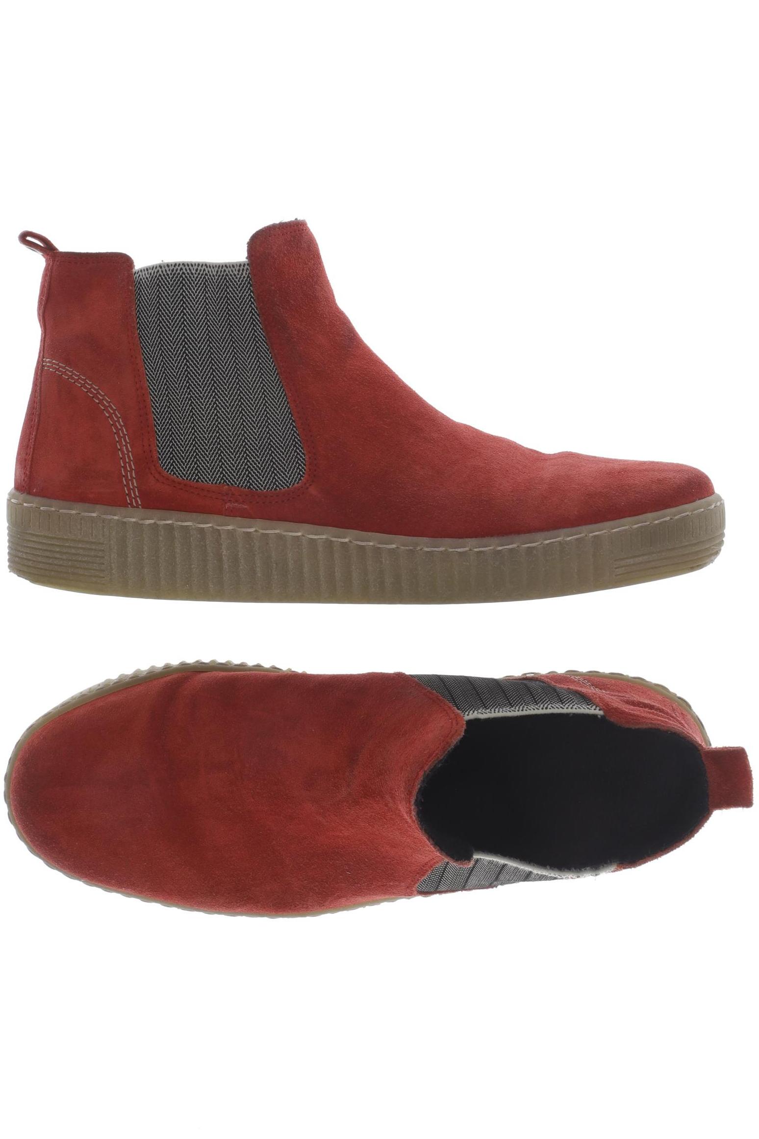 

Gabor Damen Stiefelette, rot, Gr. 7