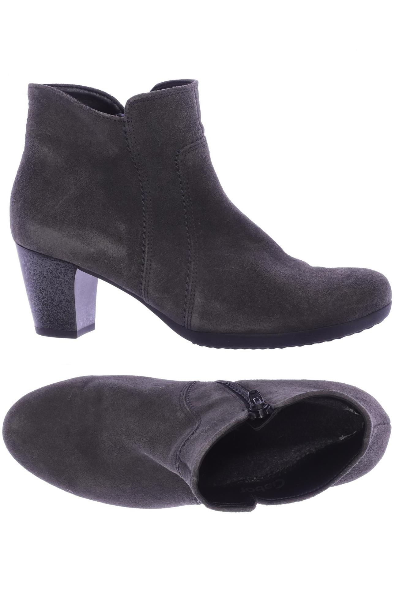 

Gabor Damen Stiefelette, grau, Gr. 4.5