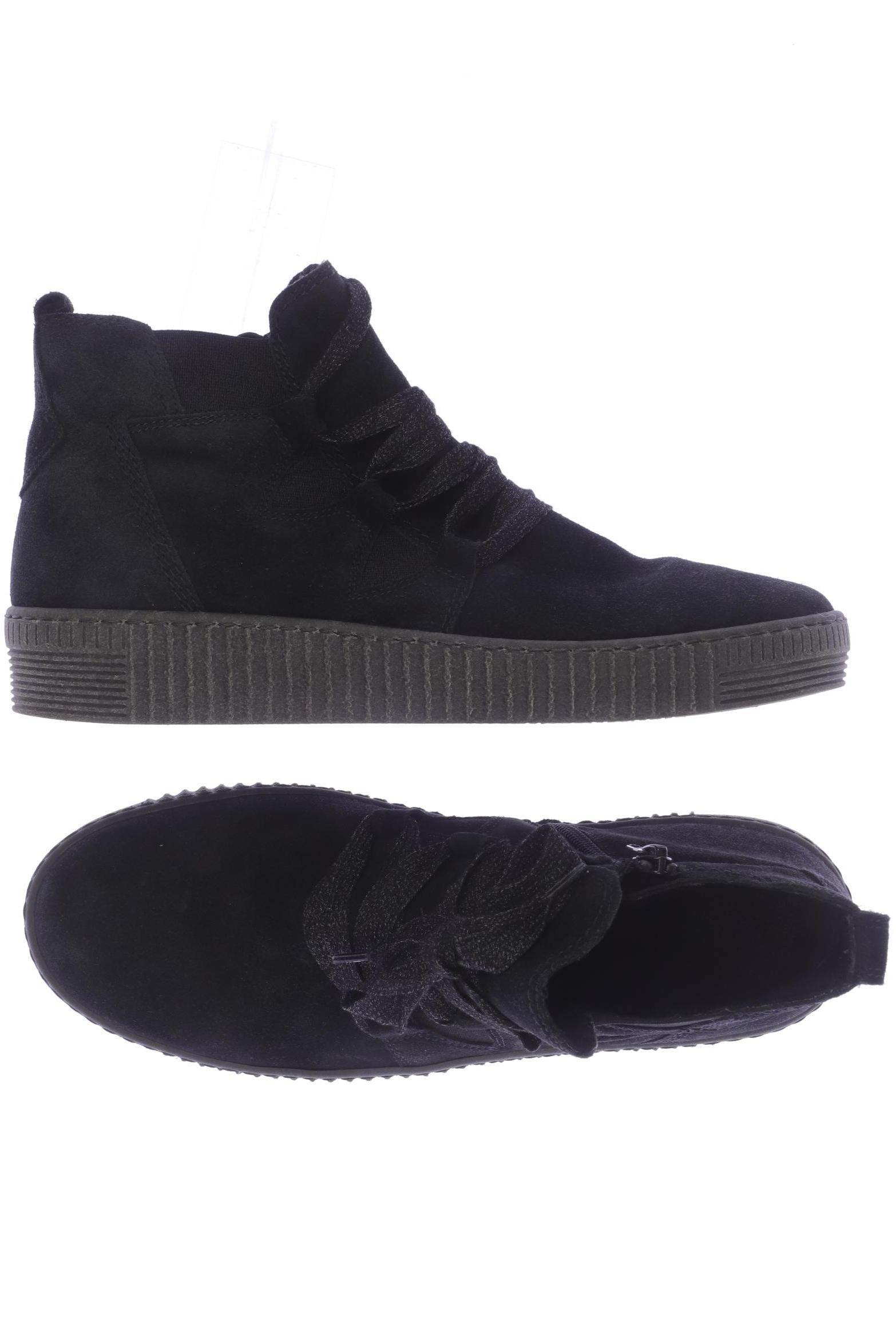 

Gabor Damen Stiefelette, schwarz, Gr. 6