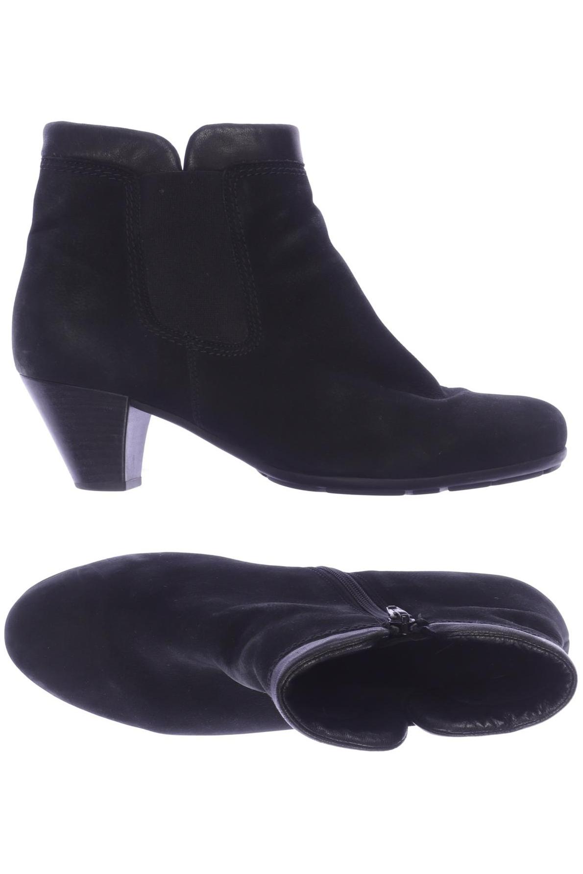 

Gabor Damen Stiefelette, schwarz