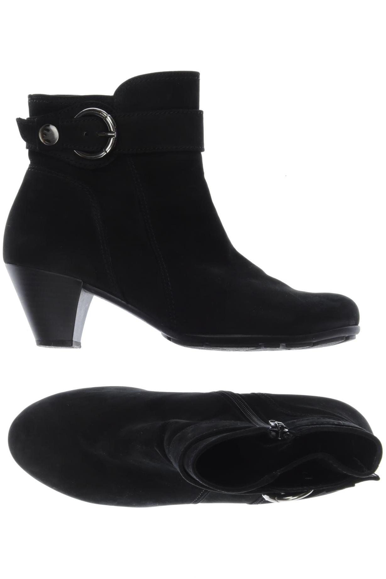 

Gabor Damen Stiefelette, schwarz, Gr. 4.5