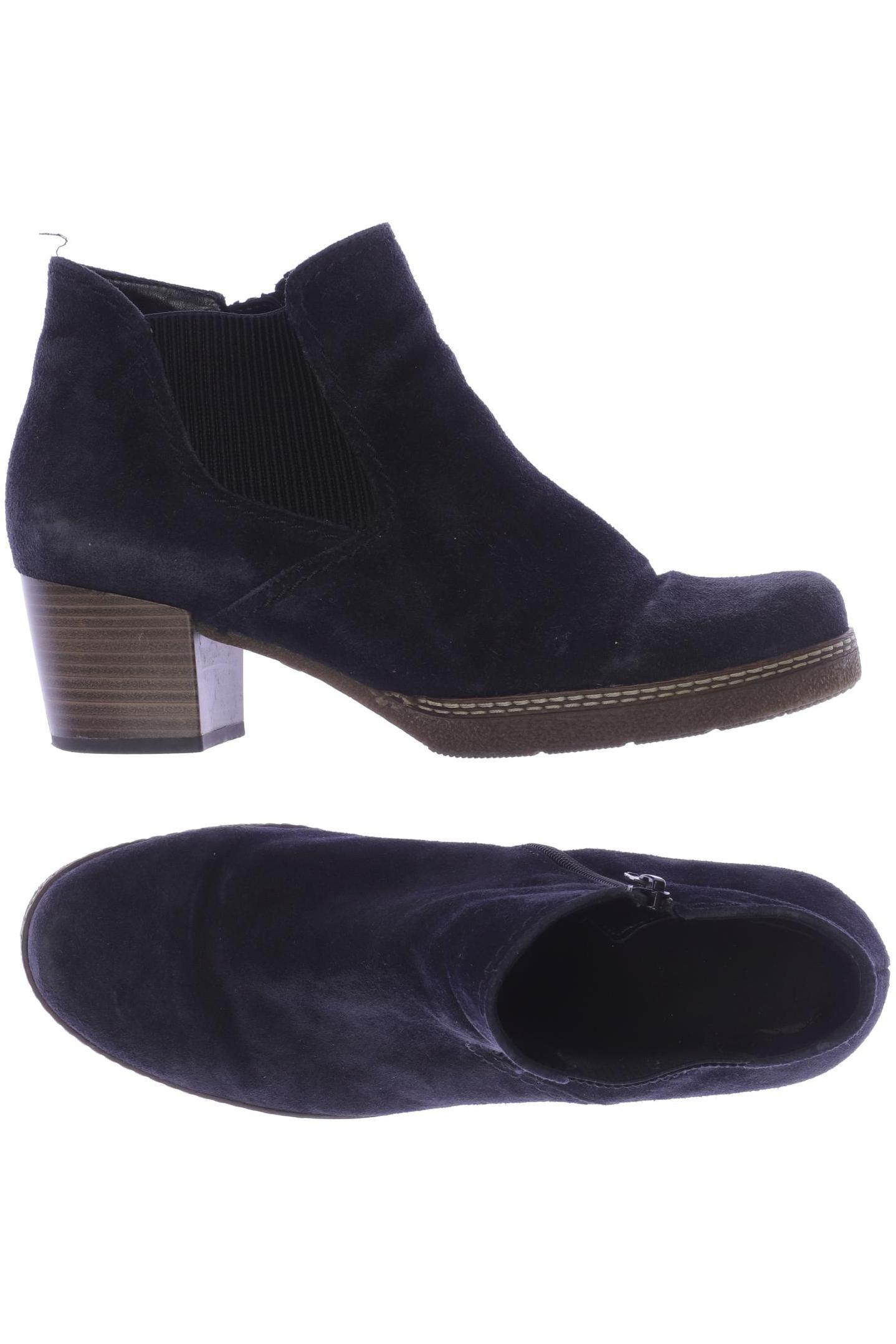 

Gabor Damen Stiefelette, marineblau, Gr. 5.5