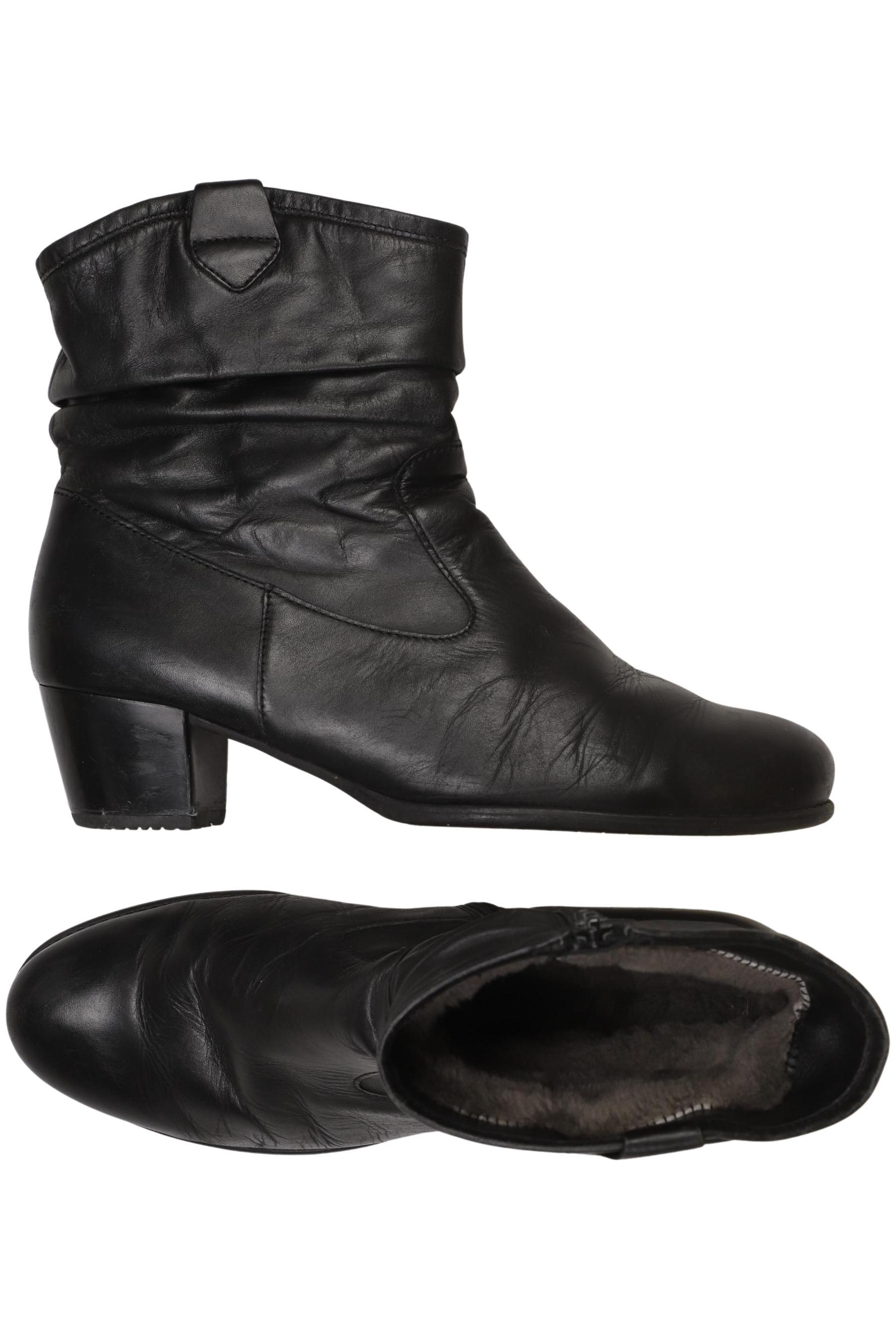 

Gabor Damen Stiefelette, schwarz, Gr. 7