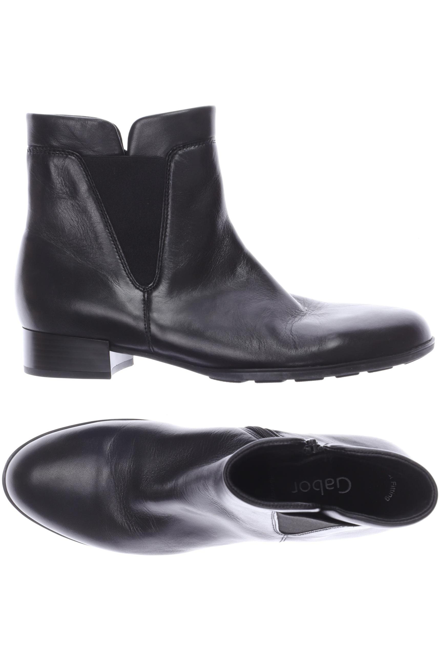 

Gabor Damen Stiefelette, schwarz